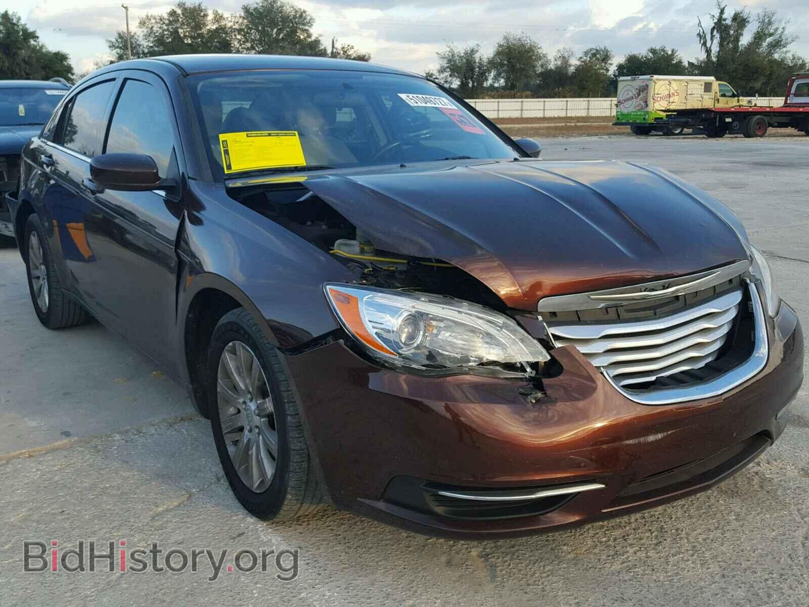 Фотография 1C3CCBBB3DN706231 - CHRYSLER 200 2013