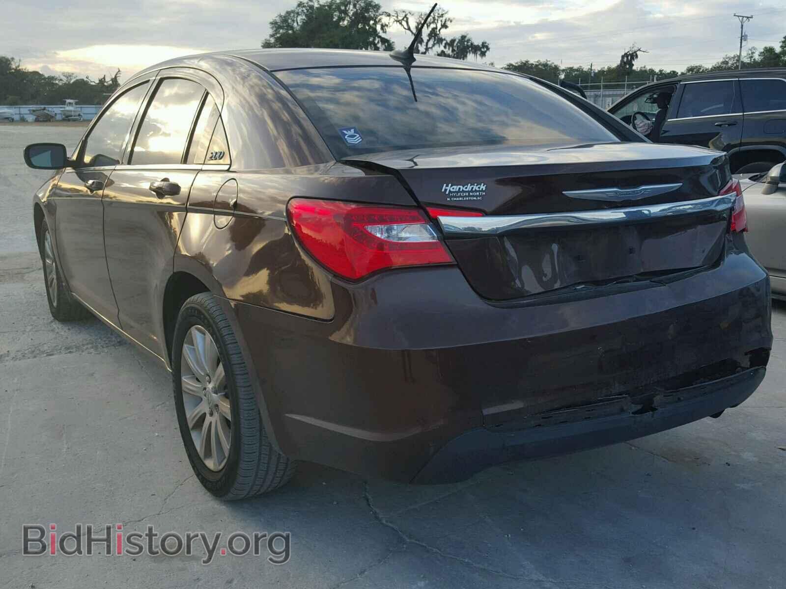 2013 CHRYSLER 200 - VIN: 1C3CCBBB3DN706231 - Фото 3