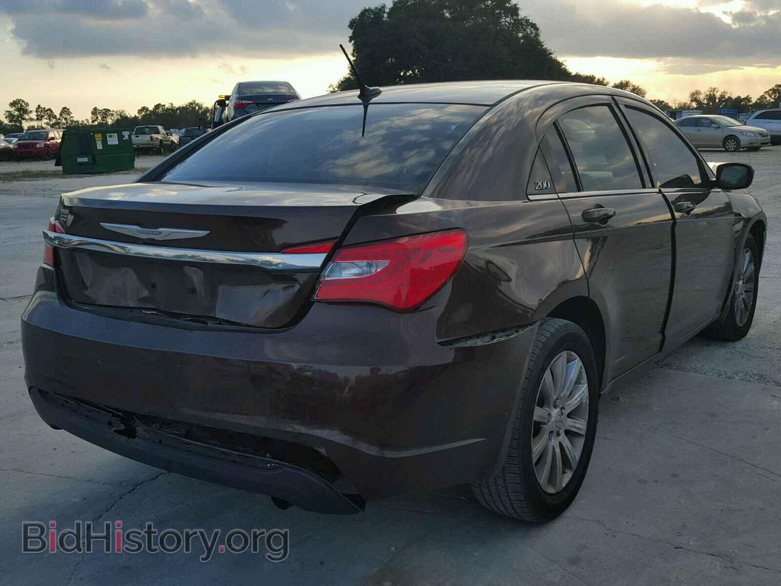 2013 CHRYSLER 200 - VIN: 1C3CCBBB3DN706231 - Фото 4