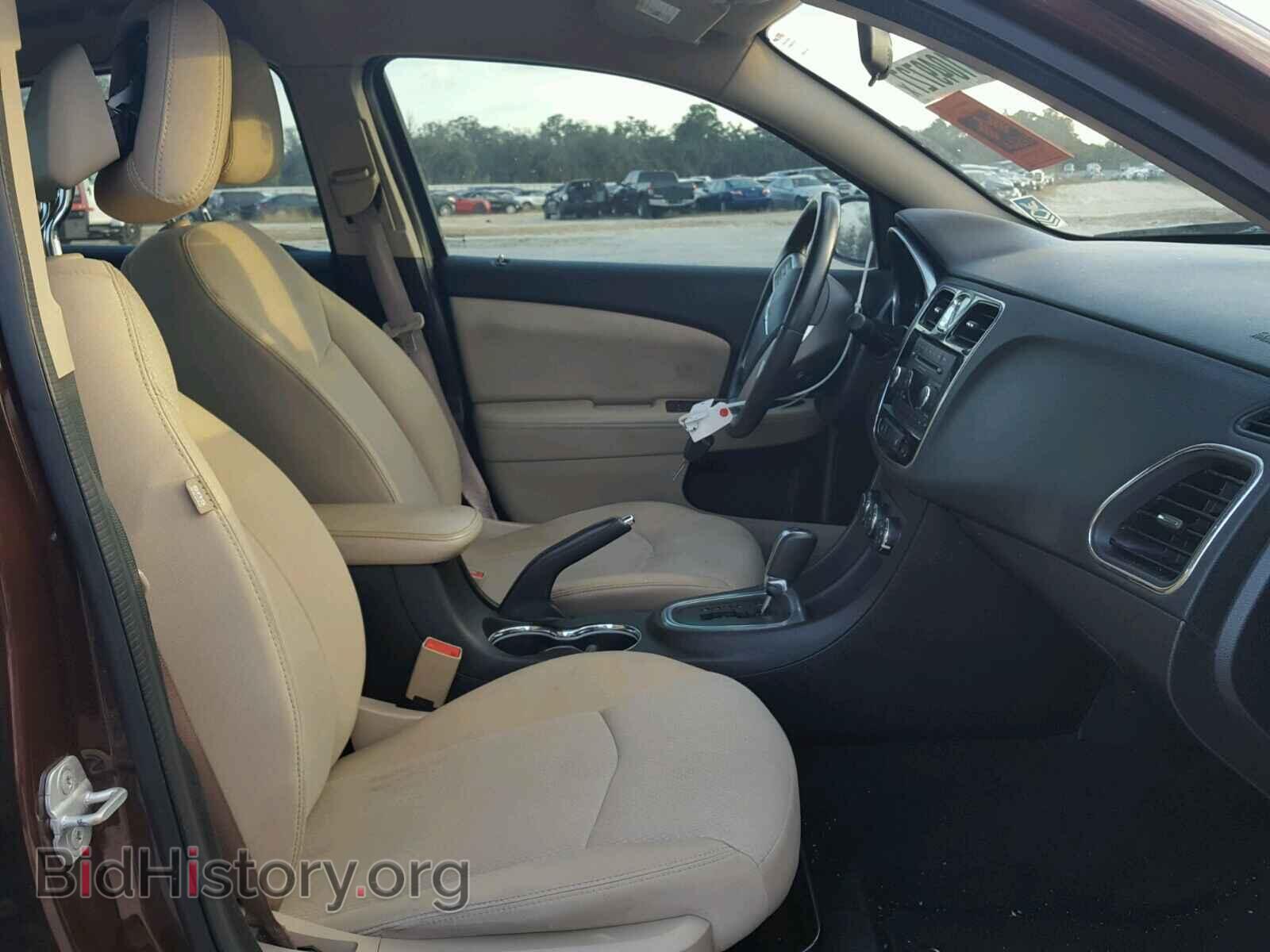 2013 CHRYSLER 200 - VIN: 1C3CCBBB3DN706231 - Фото 5