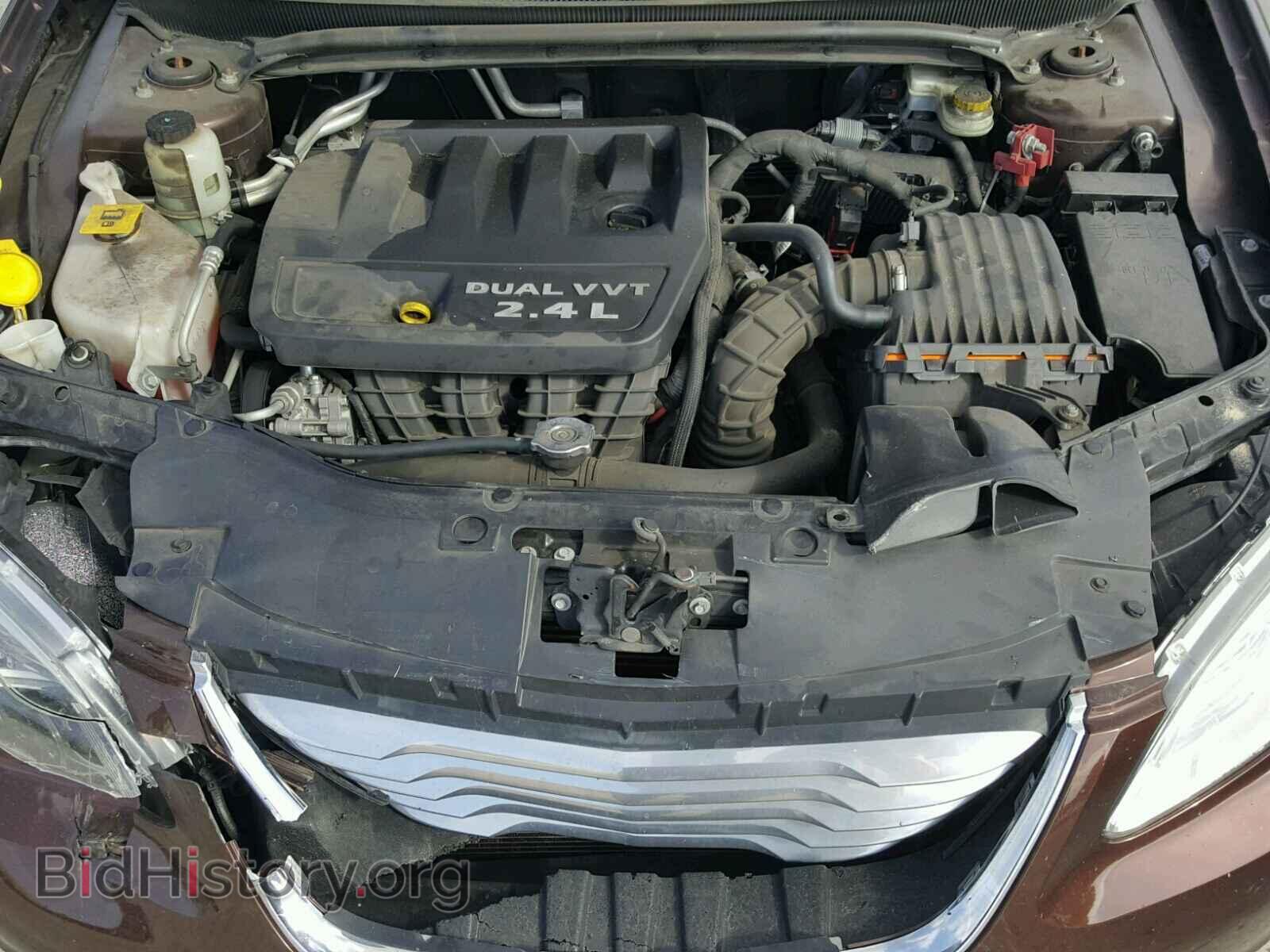 2013 CHRYSLER 200 - VIN: 1C3CCBBB3DN706231 - Фото 7