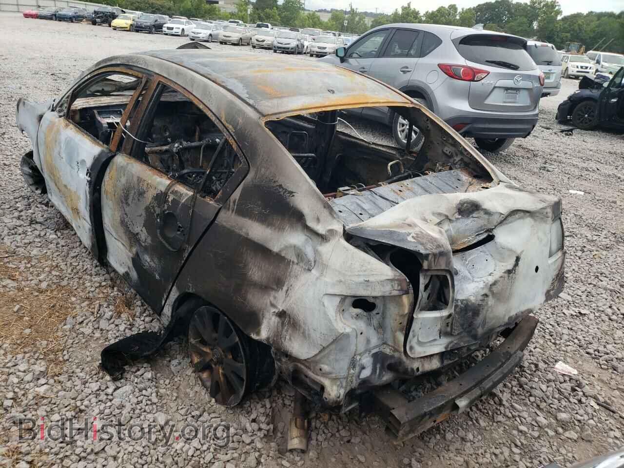 2007 MAZDA 3 - VIN: JM1BK12FX71750102 - Фото 3