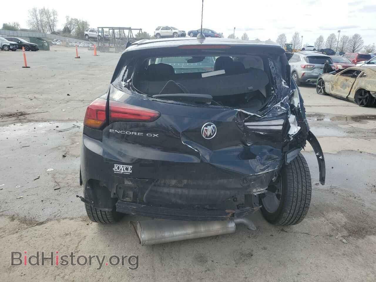 2021 BUICK ENCORE - VIN: KL4MMBS29MB079138 - Photo 6