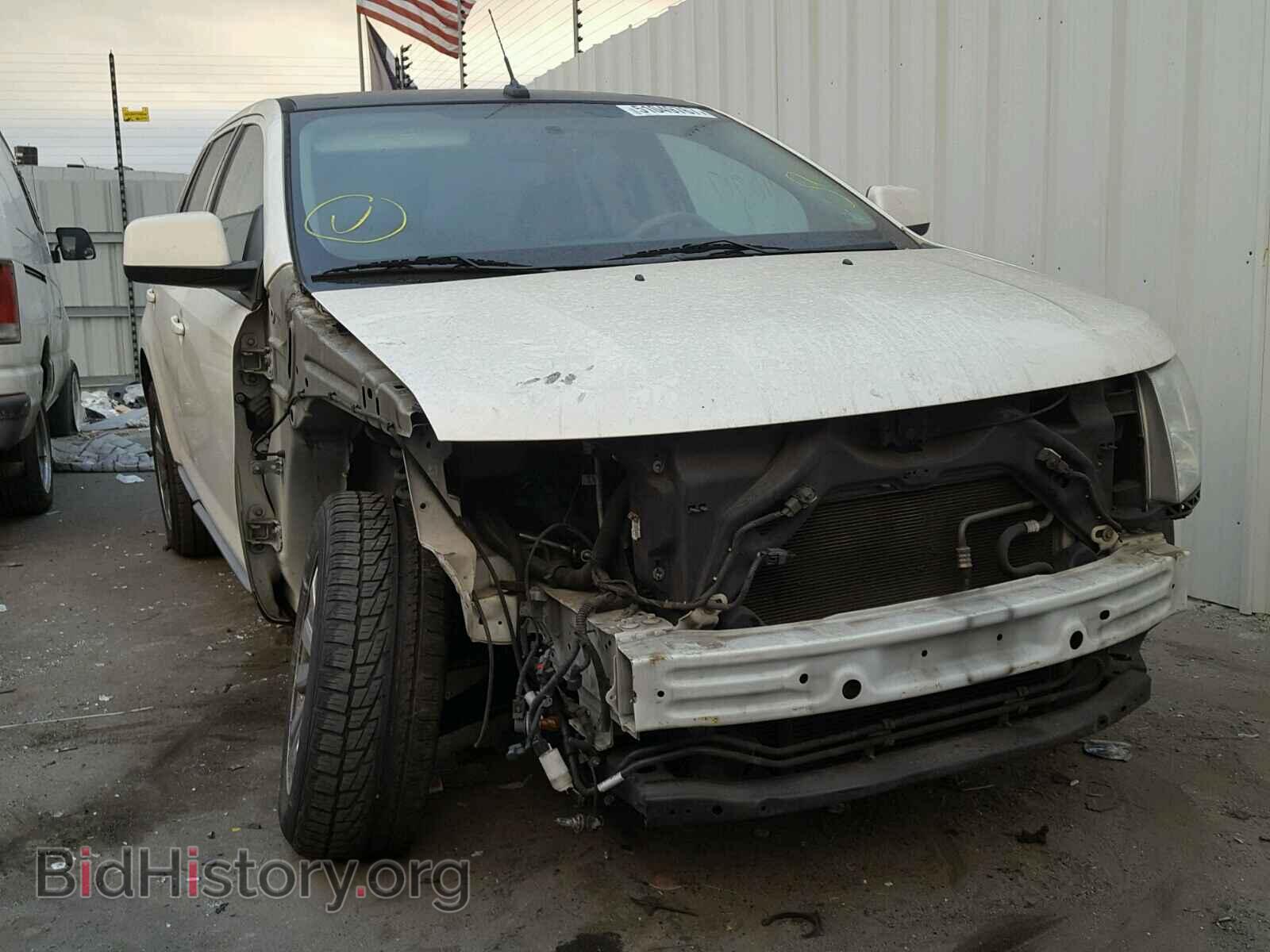 Фотография 2FMDK38C28BB47244 - FORD EDGE 2008