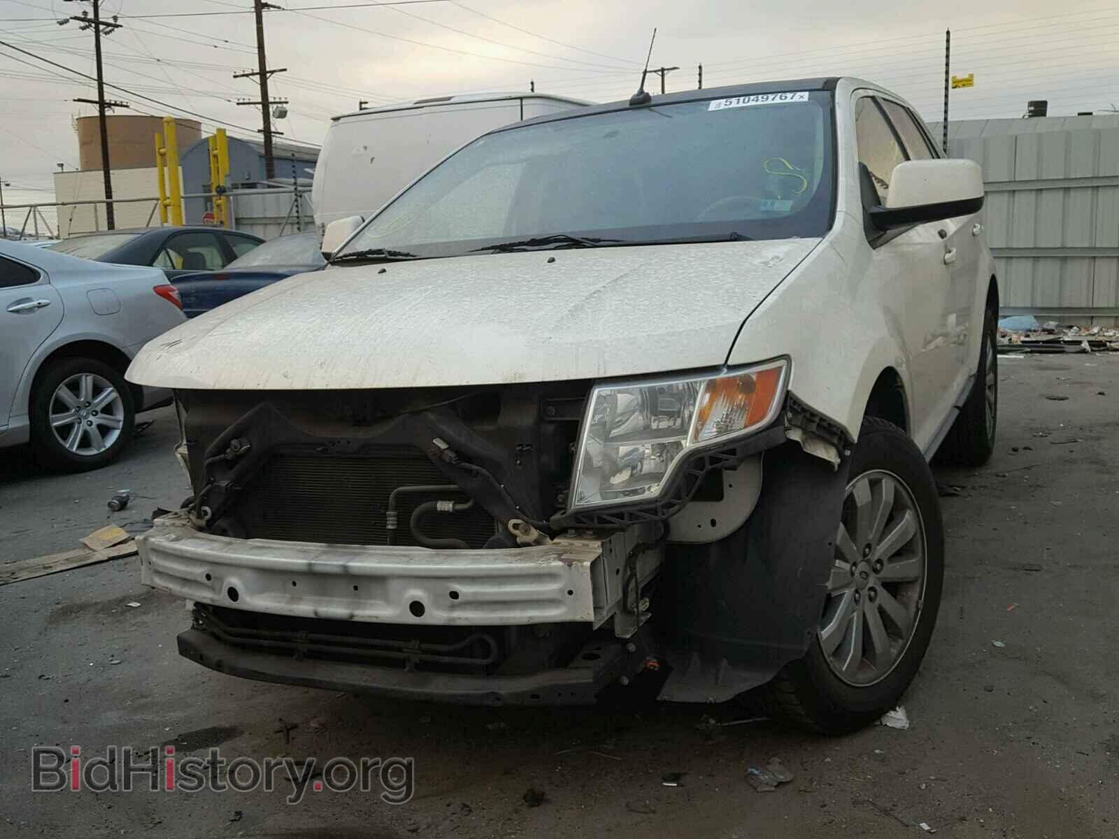 2008 FORD EDGE - VIN: 2FMDK38C28BB47244 - Фото 2