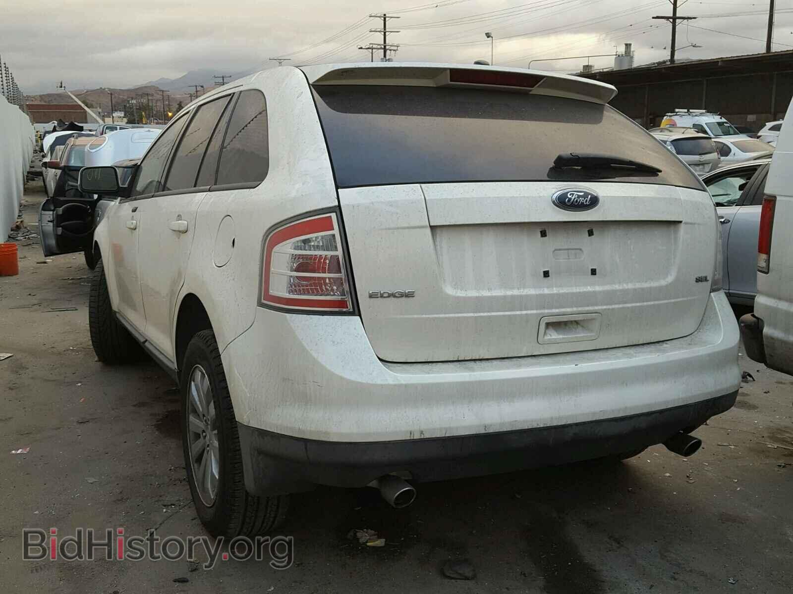 2008 FORD EDGE - VIN: 2FMDK38C28BB47244 - Фото 3