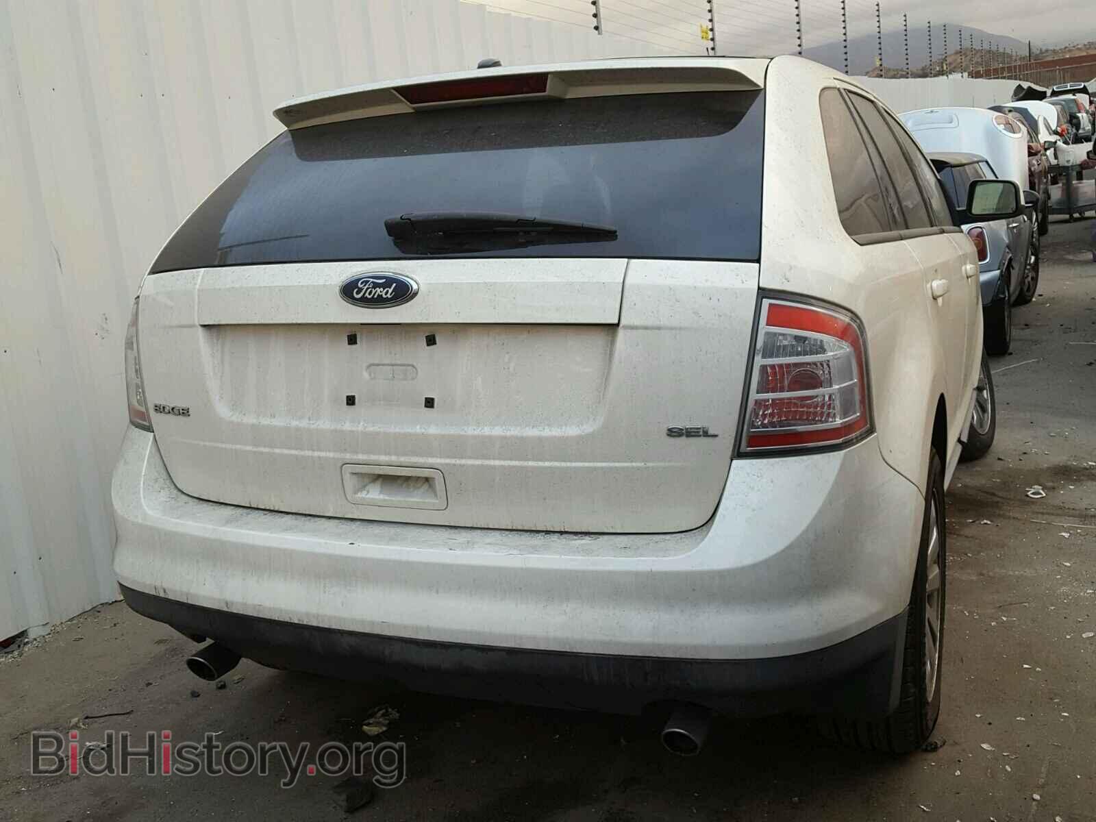 2008 FORD EDGE - VIN: 2FMDK38C28BB47244 - Фото 4