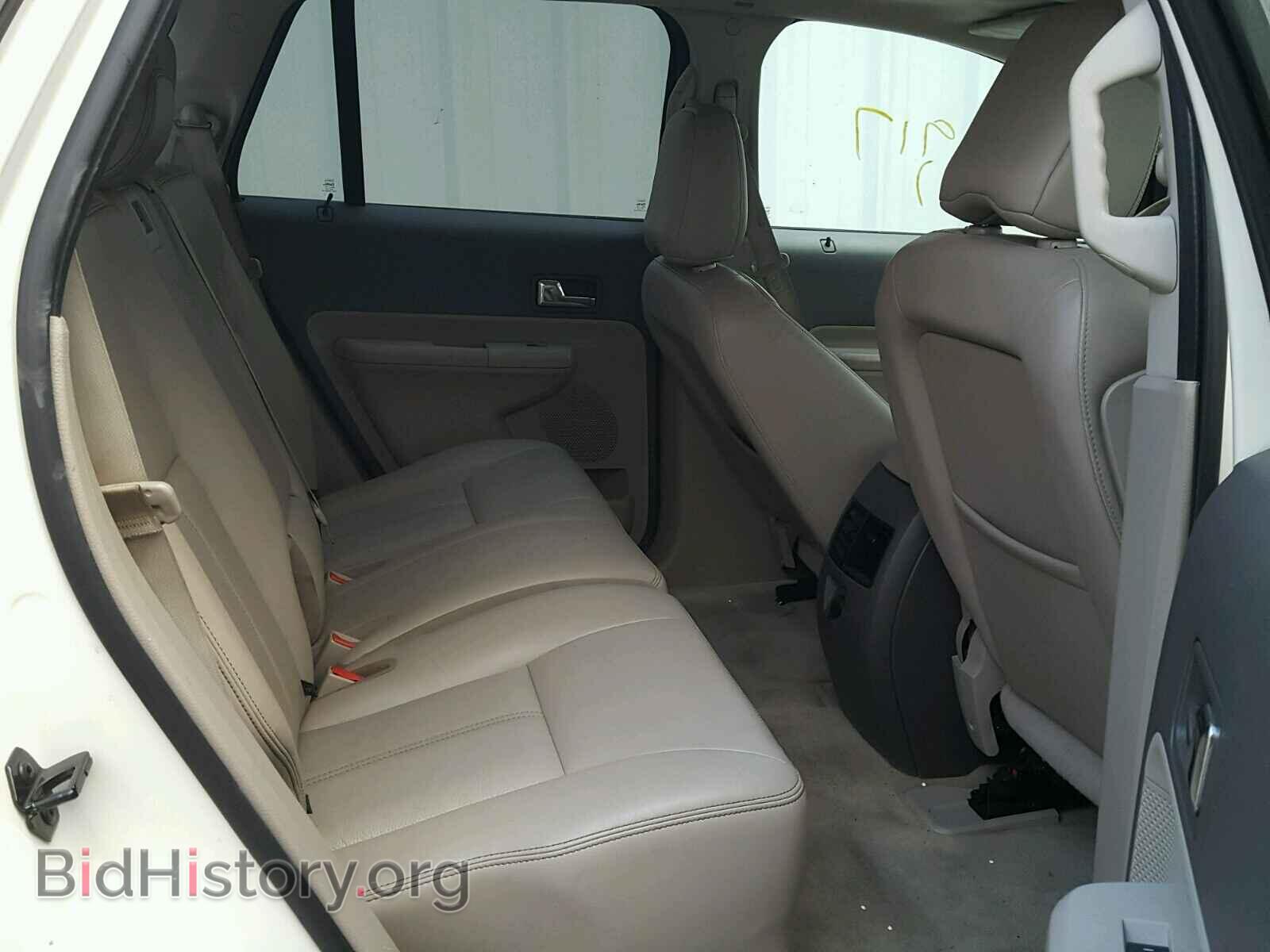 2008 FORD EDGE - VIN: 2FMDK38C28BB47244 - Фото 6