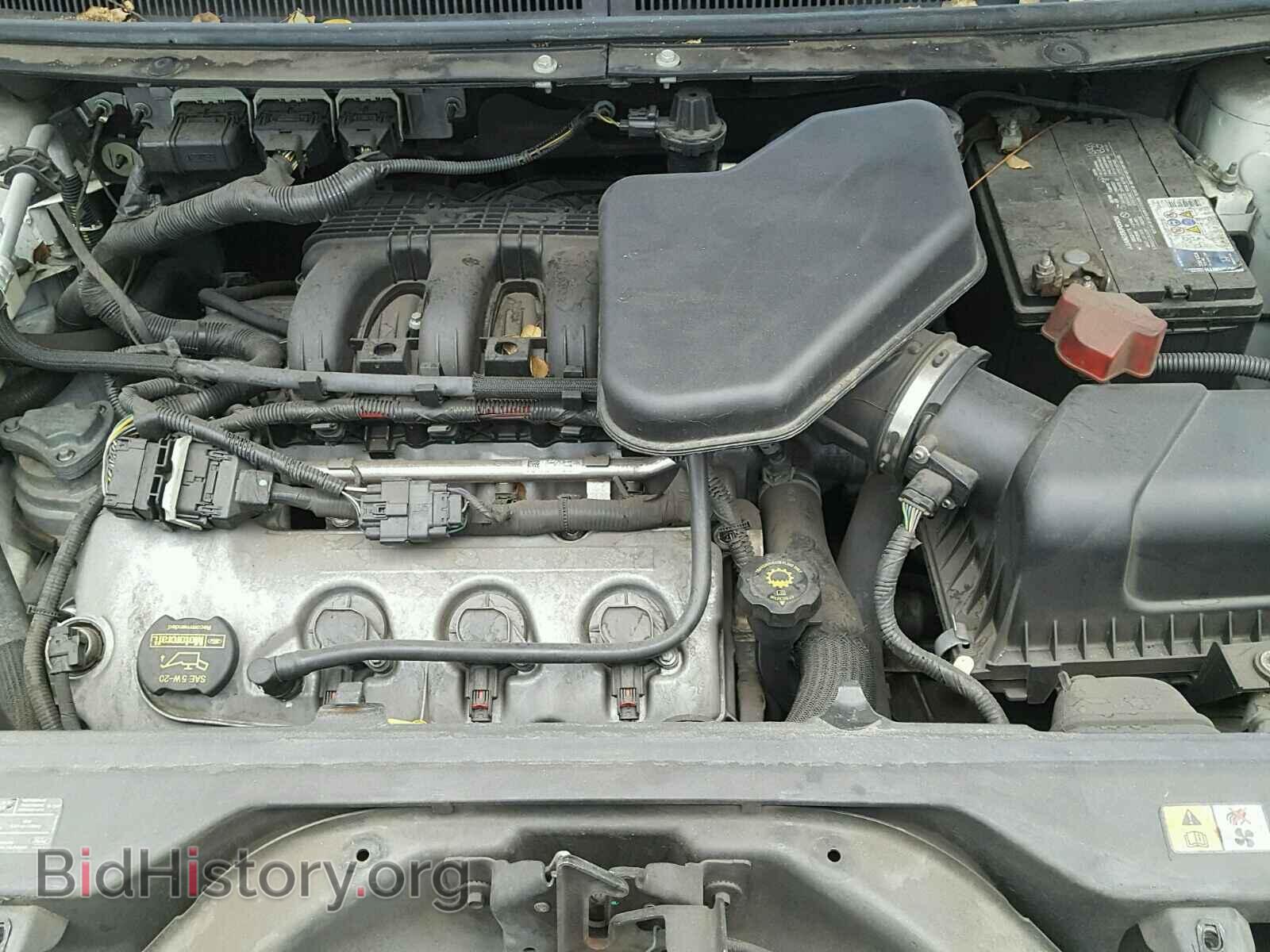 2008 FORD EDGE - VIN: 2FMDK38C28BB47244 - Фото 7