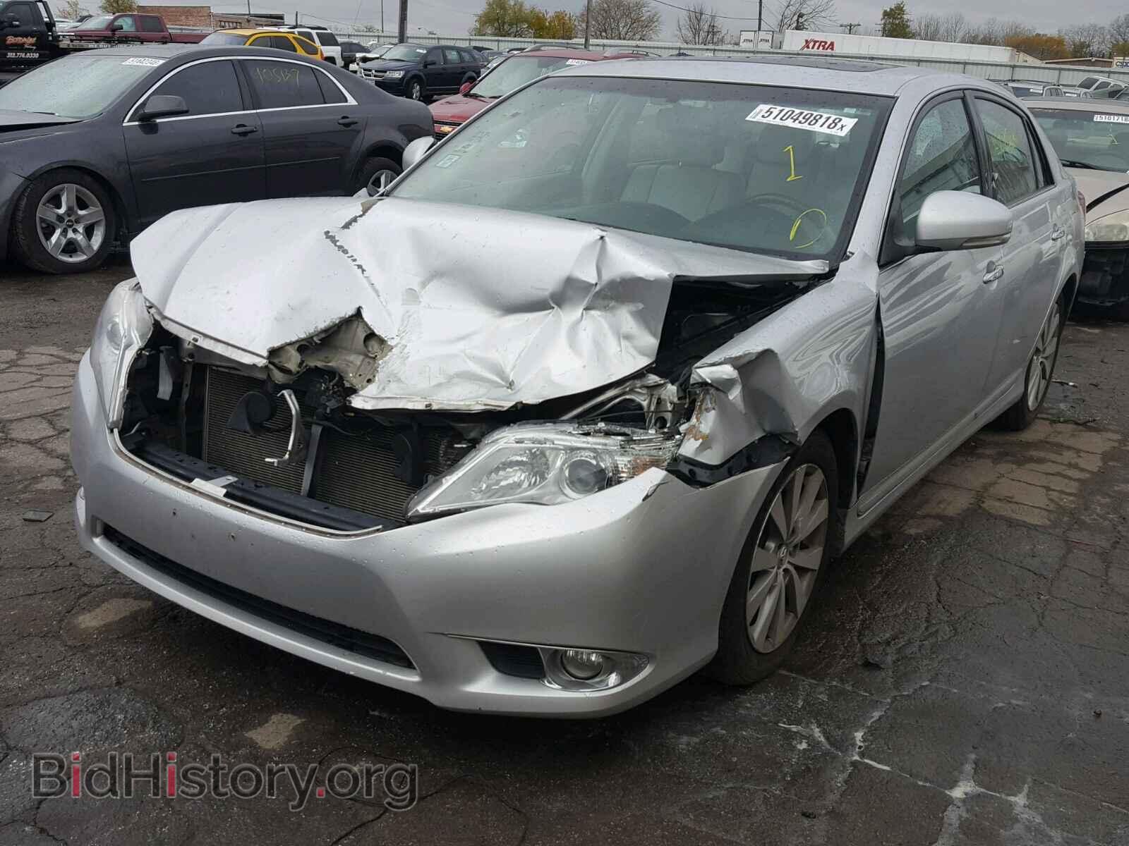 2012 TOYOTA AVALON - VIN: 4T1BK3DB2CU454923 - Фото 2