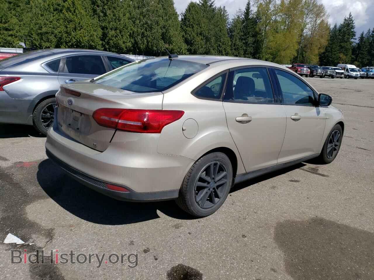 2017 FORD FOCUS - VIN: 1FADP3F23HL285347 - Фото 3