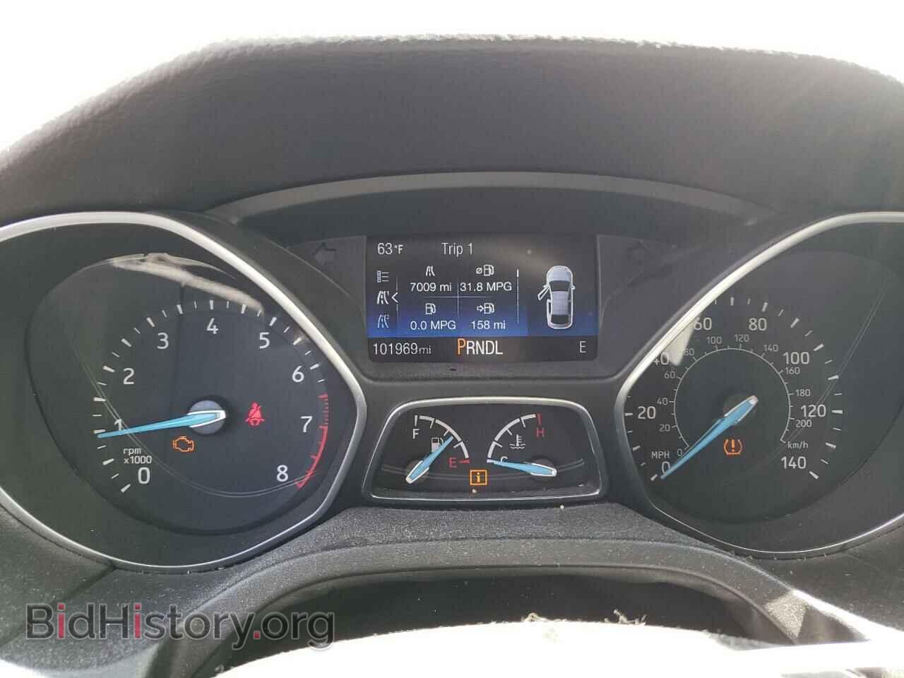 2017 FORD FOCUS - VIN: 1FADP3F23HL285347 - Фото 9