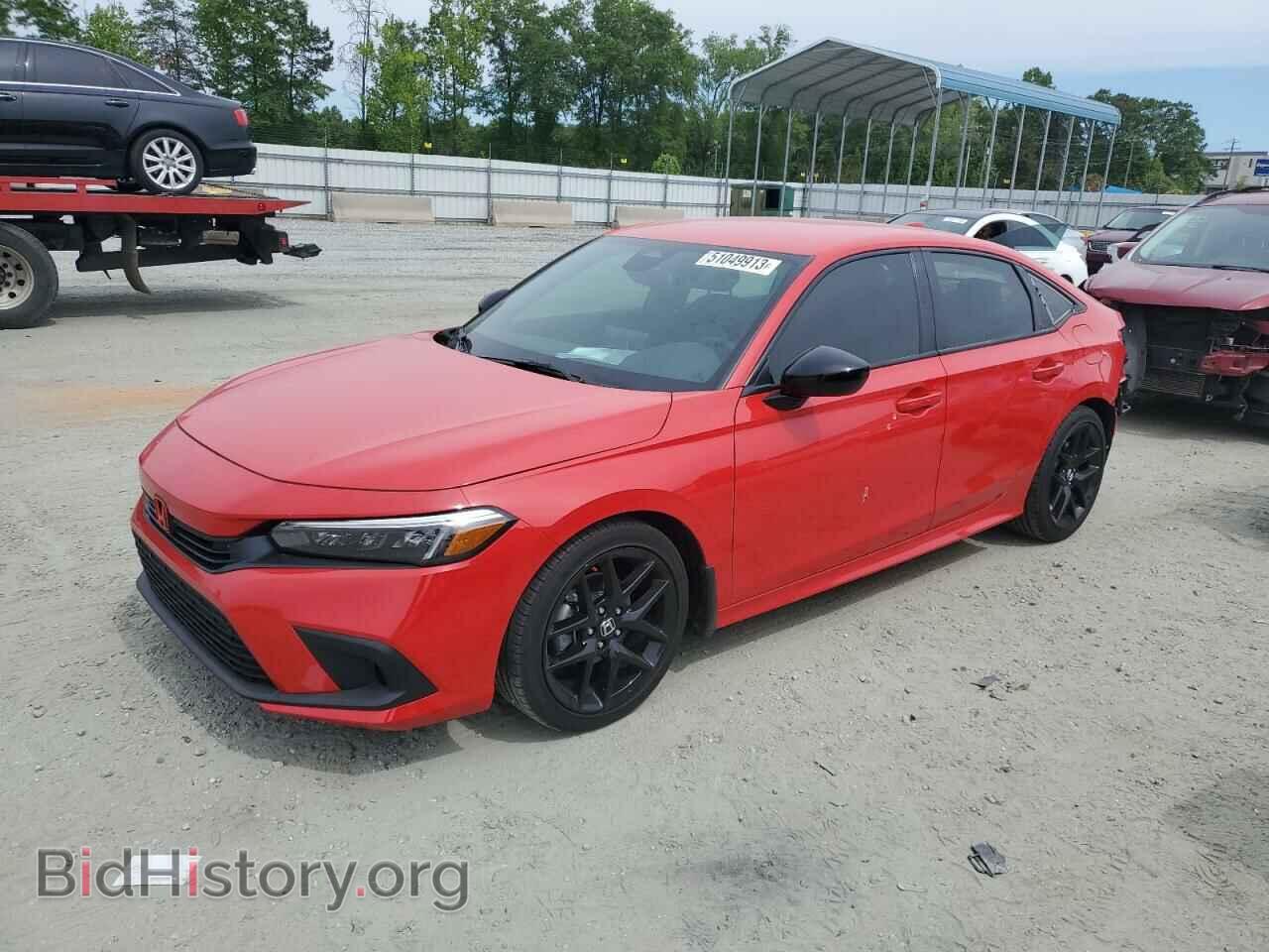 Photo 2HGFE2F59PH531442 - HONDA CIVIC 2023