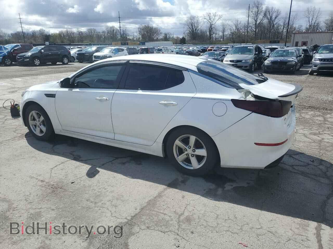 2015 KIA OPTIMA - VIN: KNAGM4A72F5646297 - Фото 2