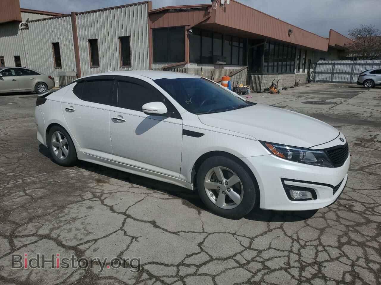 2015 KIA OPTIMA - VIN: KNAGM4A72F5646297 - Фото 4