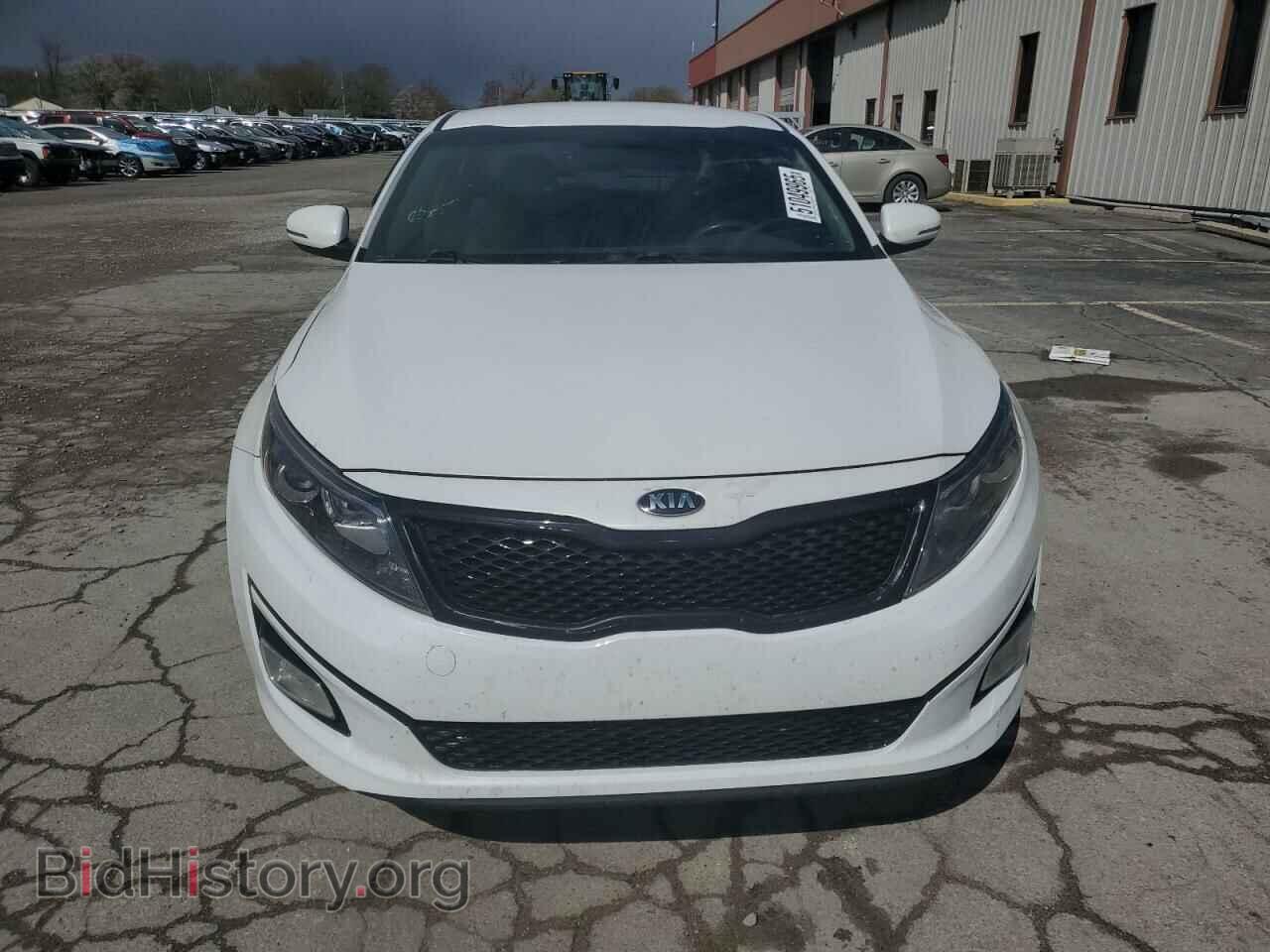 2015 KIA OPTIMA - VIN: KNAGM4A72F5646297 - Фото 5