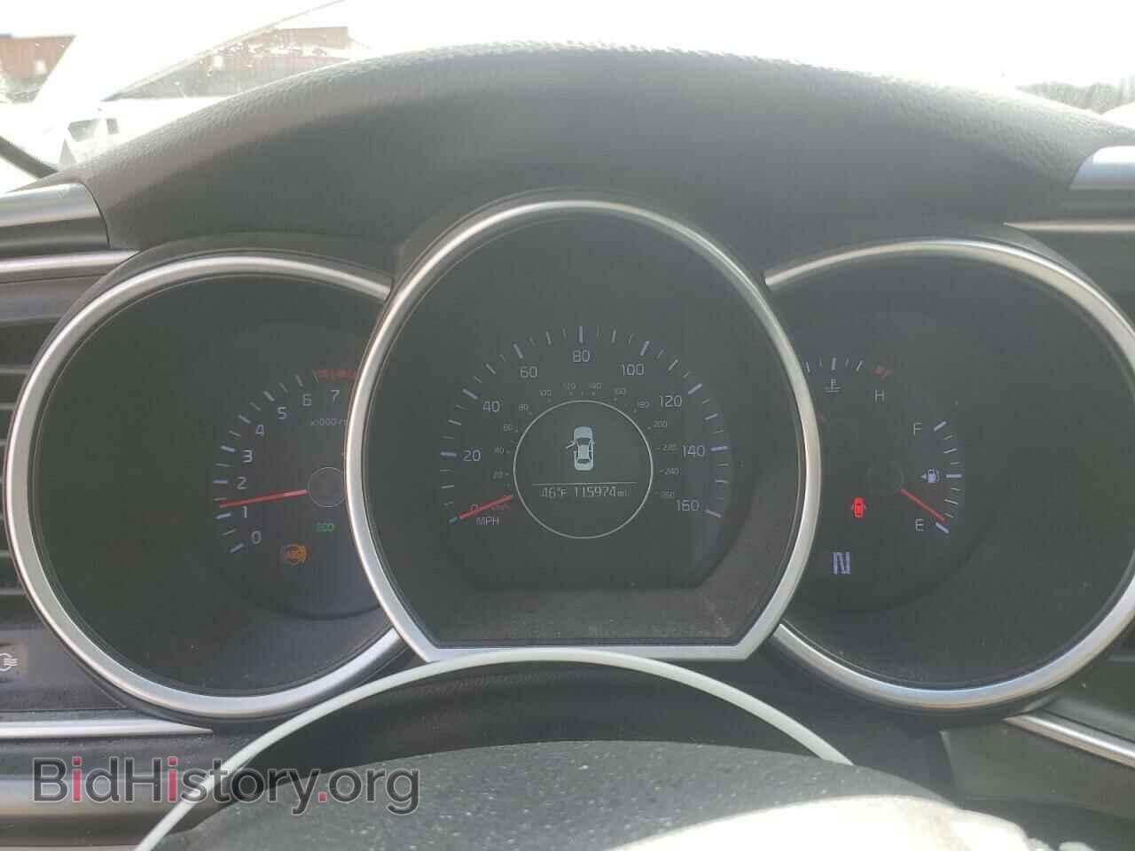 2015 KIA OPTIMA - VIN: KNAGM4A72F5646297 - Фото 9