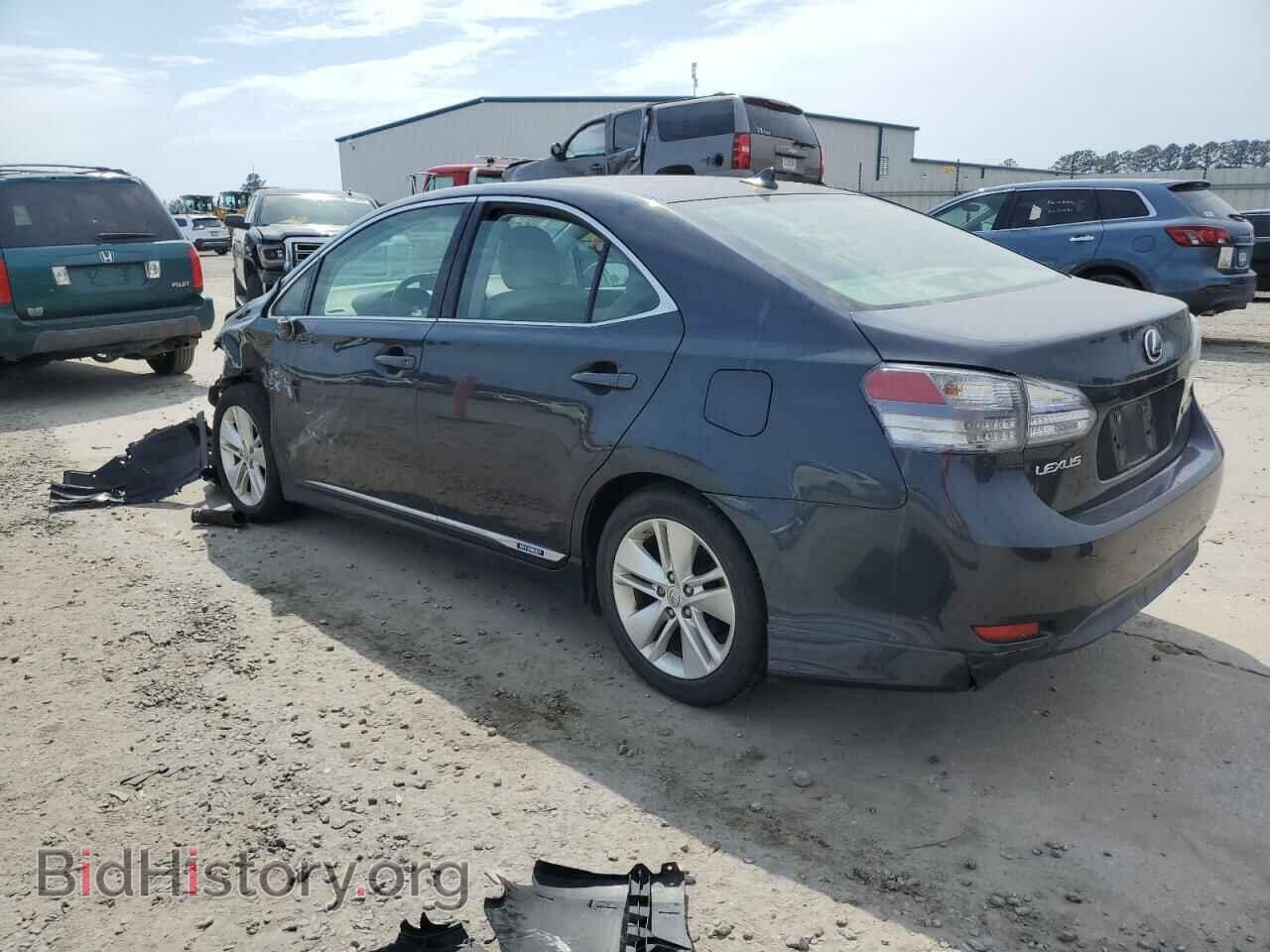 2010 LEXUS HS - VIN: JTHBB1BA0A2031946 - Фото 2