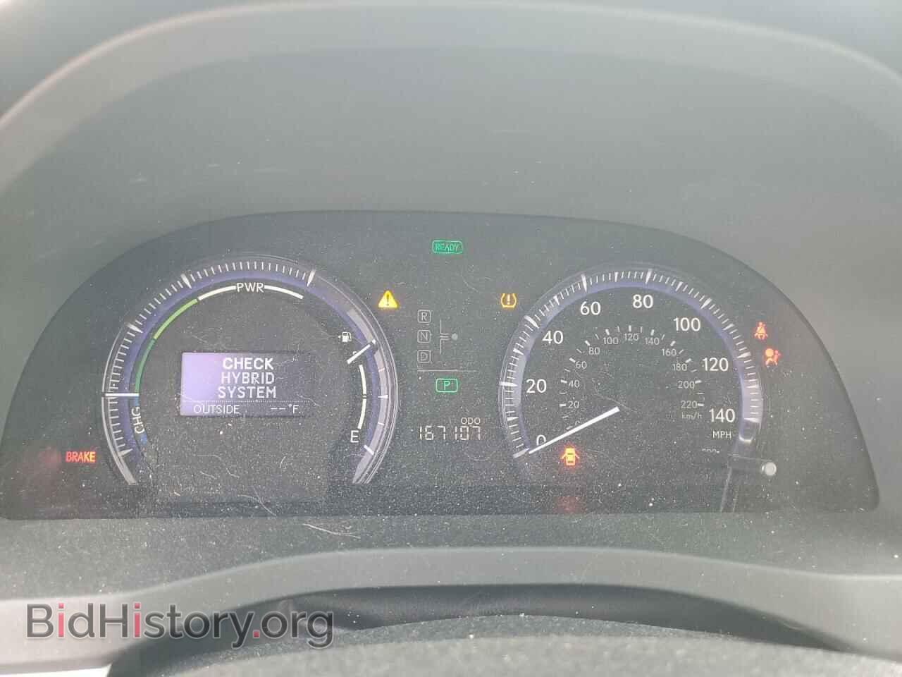 2010 LEXUS HS - VIN: JTHBB1BA0A2031946 - Фото 9
