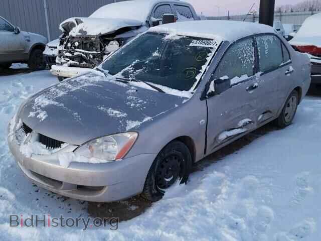 2004 MITSUBISHI LANCER - VIN: JA3AJ26E14U604900 - Фото 2