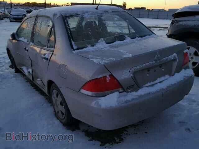 2004 MITSUBISHI LANCER - VIN: JA3AJ26E14U604900 - Фото 3