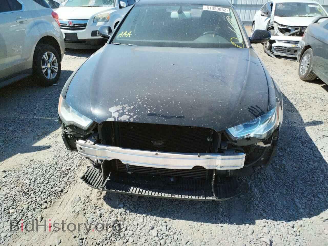 2012 AUDI A6 - VIN: WAUCFAFC0CN167028 - Фото 9