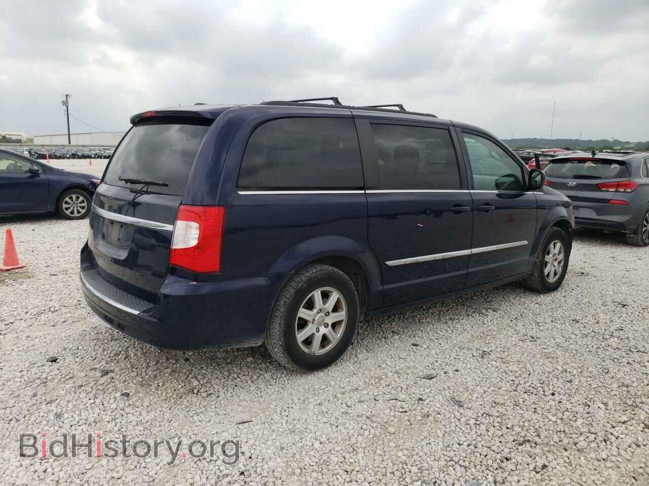 2012 CHRYSLER MINIVAN - VIN: 2C4RC1BGXCR313758 - Photo 3