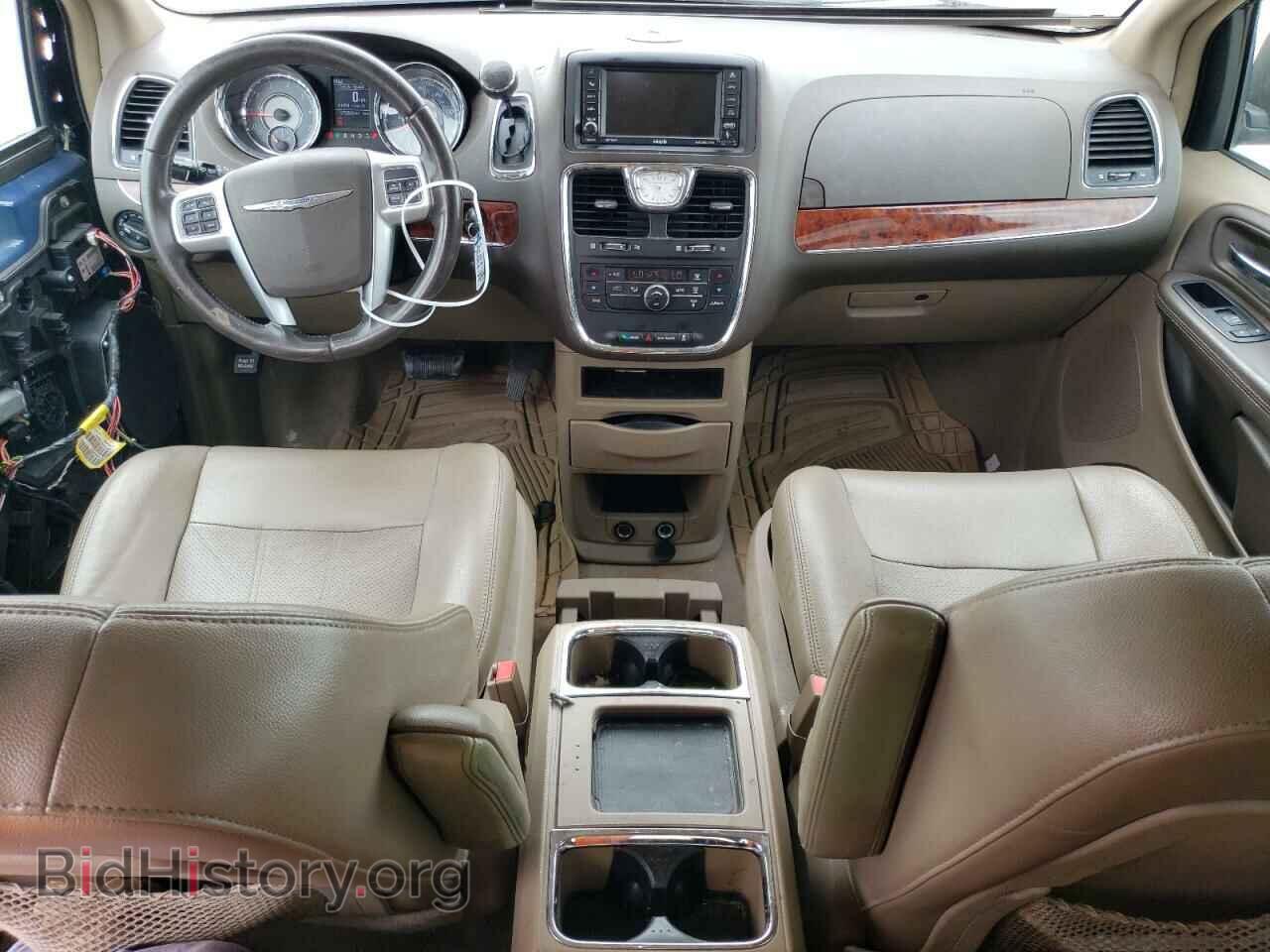 2012 CHRYSLER MINIVAN - VIN: 2C4RC1BGXCR313758 - Photo 8