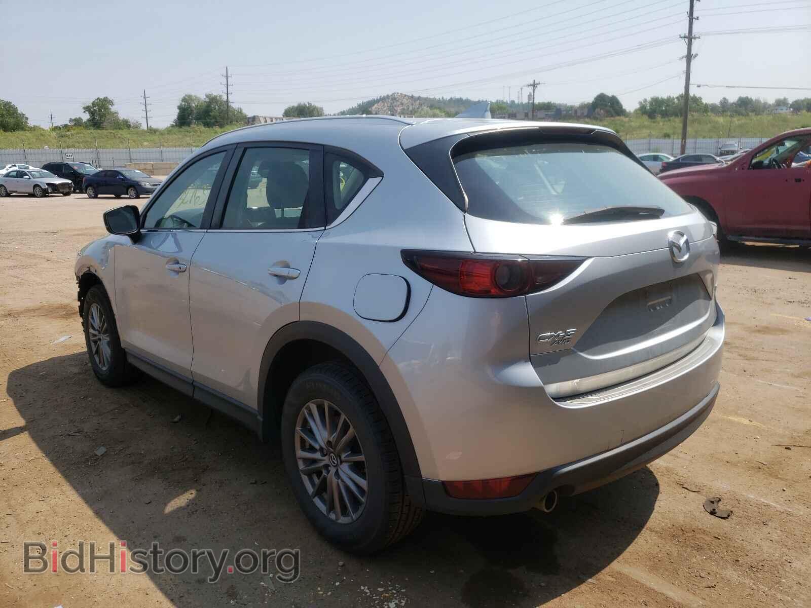 2018 MAZDA CX-5 - VIN: JM3KFBBM3J0360195 - Фото 3