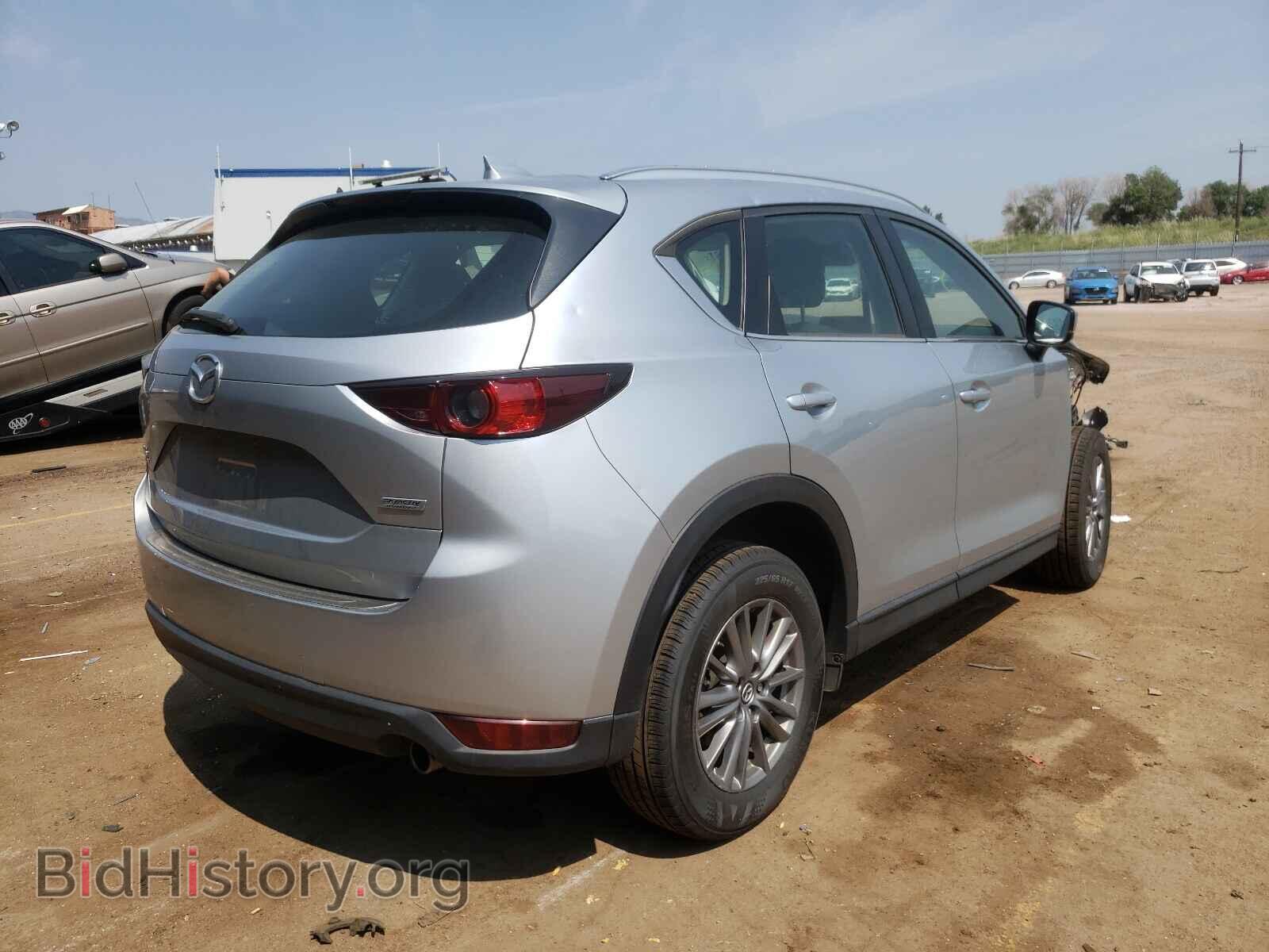 2018 MAZDA CX-5 - VIN: JM3KFBBM3J0360195 - Фото 4