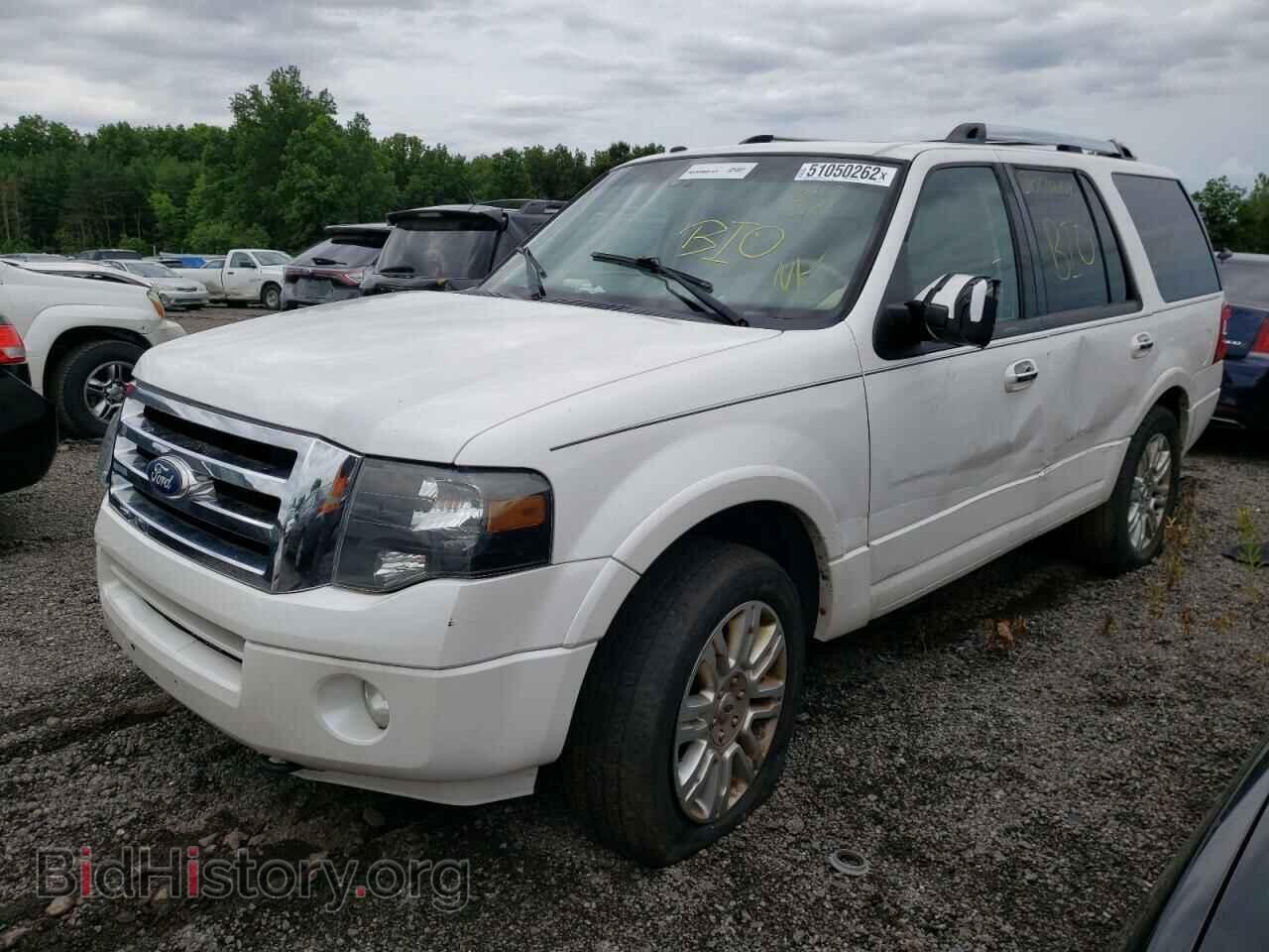 2011 FORD EXPEDITION - VIN: 1FMJU2A56BEF06545 - Фото 2