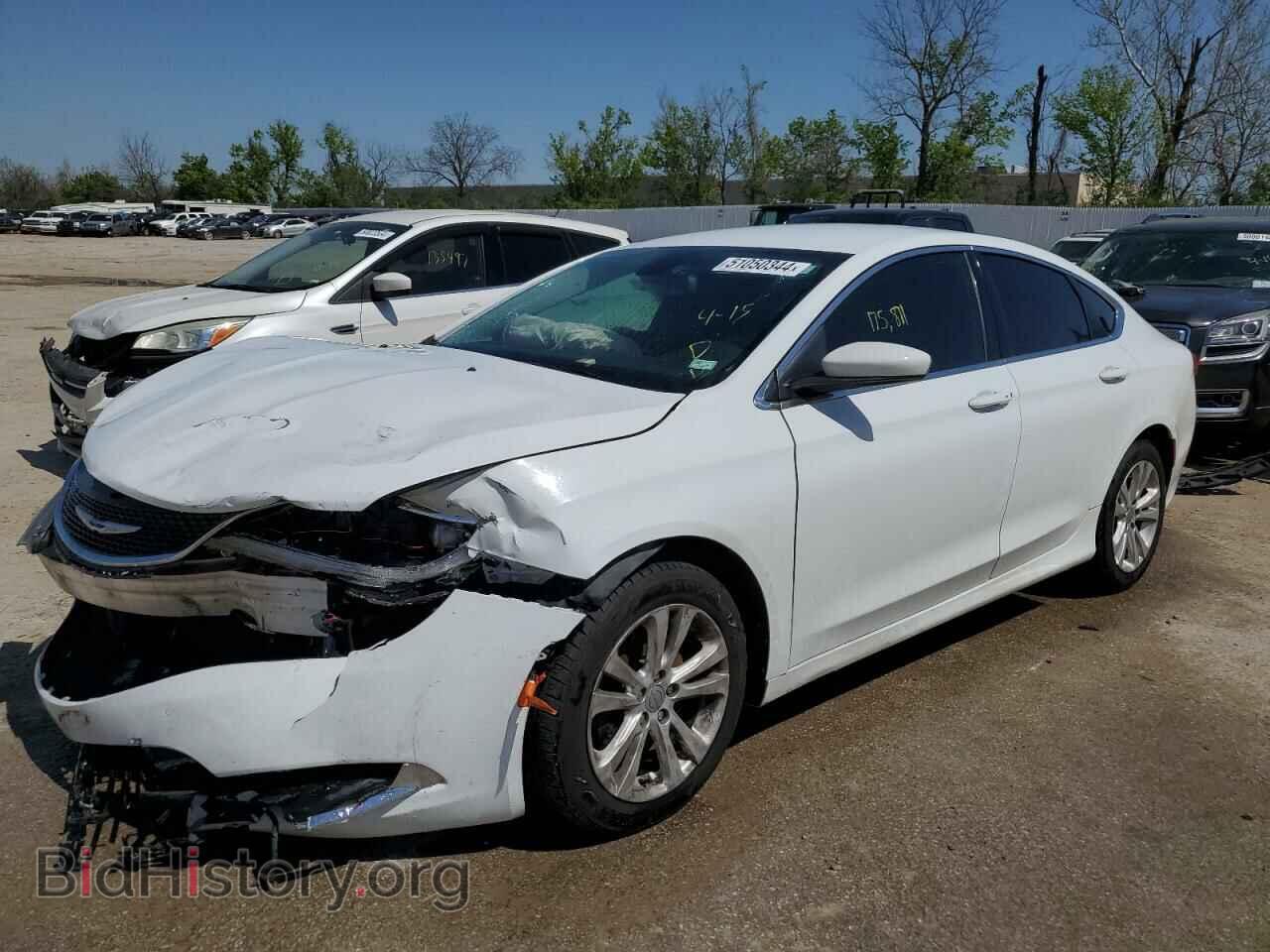Фотография 1C3CCCAB5FN616461 - CHRYSLER 200 2015