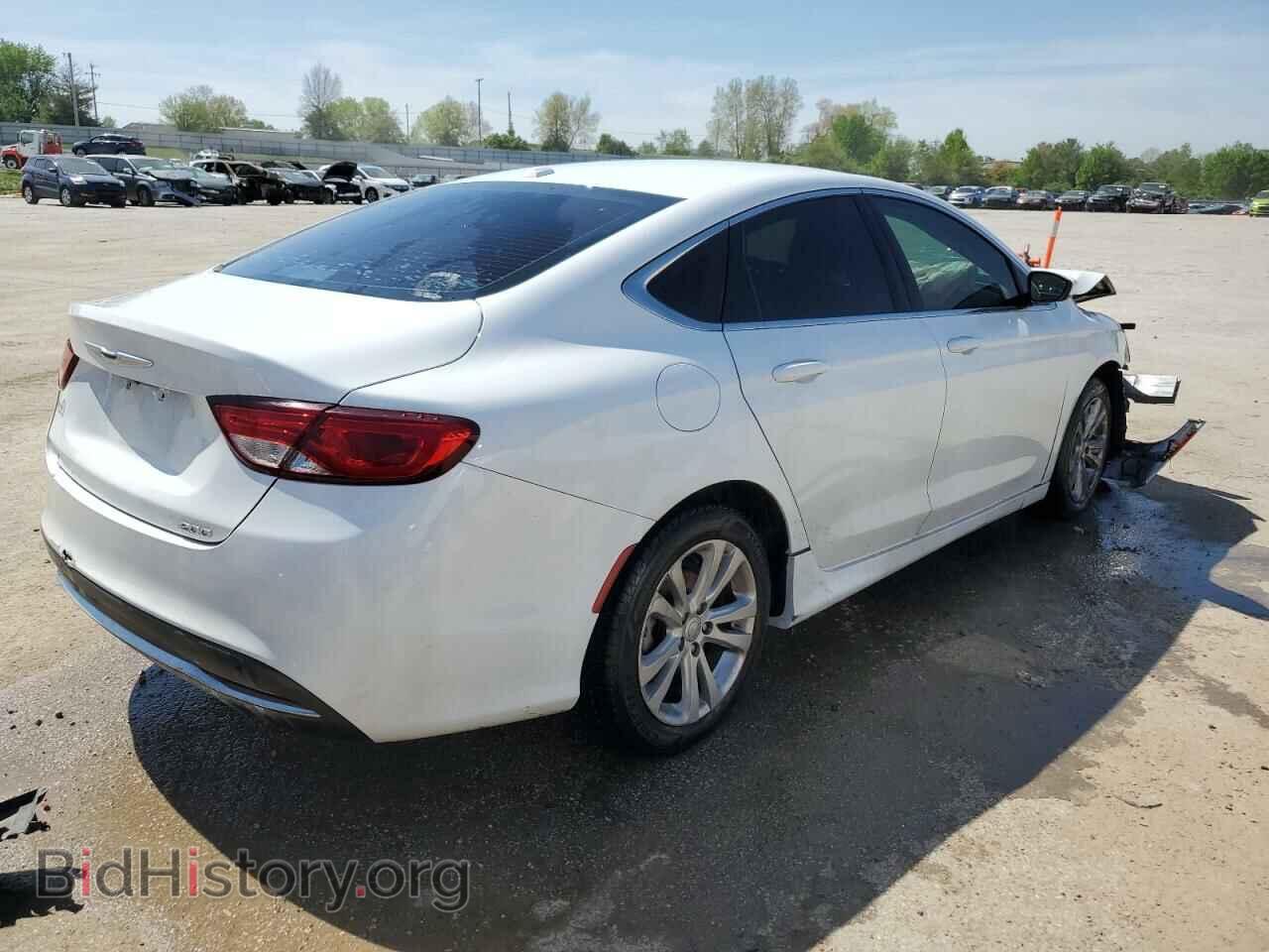 2015 CHRYSLER 200 - VIN: 1C3CCCAB5FN616461 - Фото 3