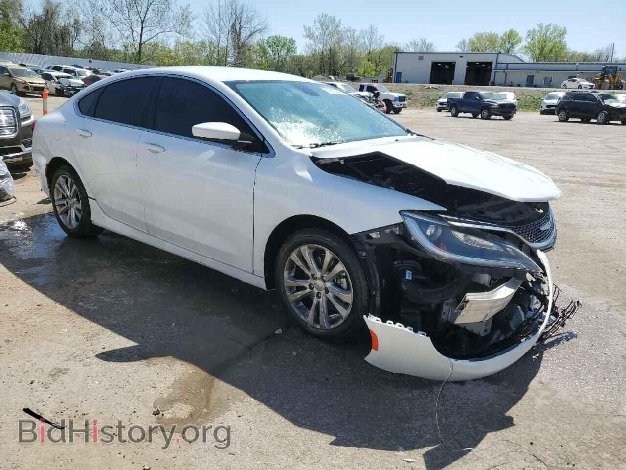 2015 CHRYSLER 200 - VIN: 1C3CCCAB5FN616461 - Фото 4