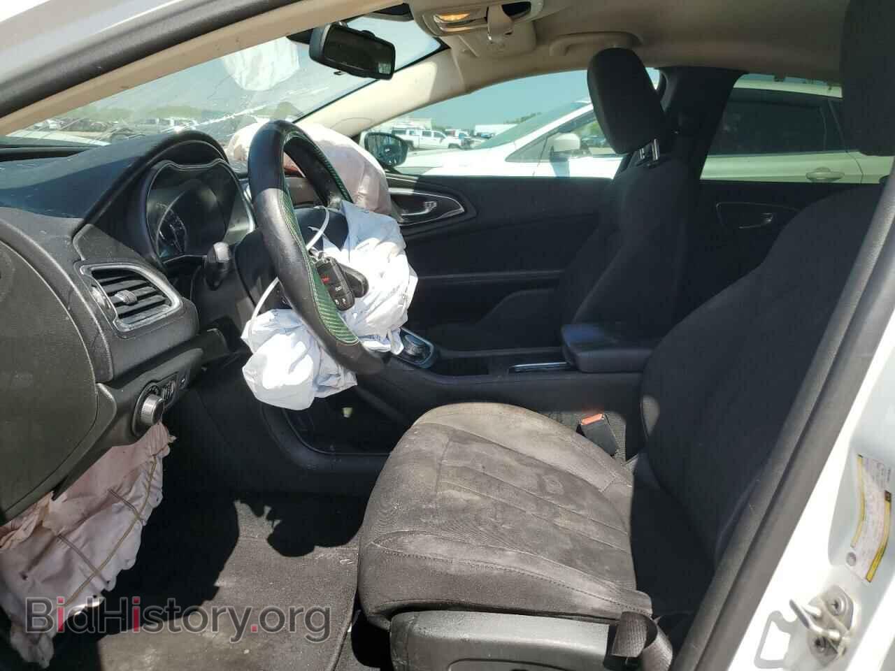 2015 CHRYSLER 200 - VIN: 1C3CCCAB5FN616461 - Фото 7