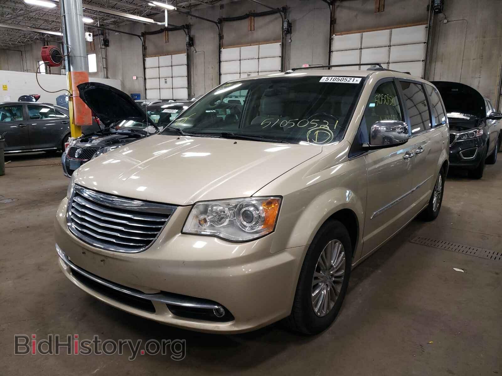 2011 CHRYSLER MINIVAN - VIN: 2A4RR6DG3BR698324 - Фото 2