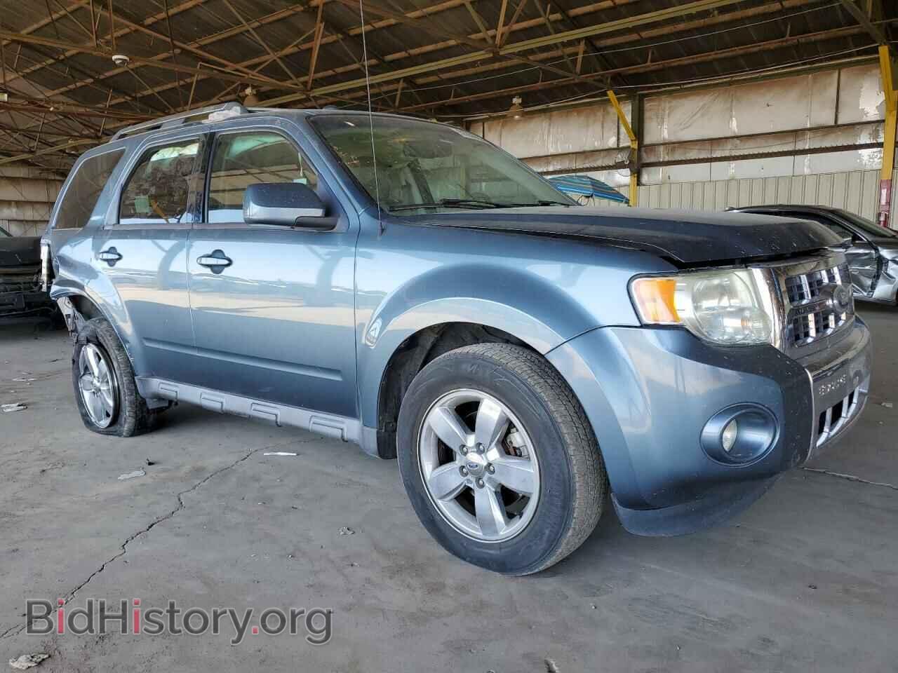 2011 FORD ESCAPE - VIN: 1FMCU0EG8BKB84338 - Фото 4