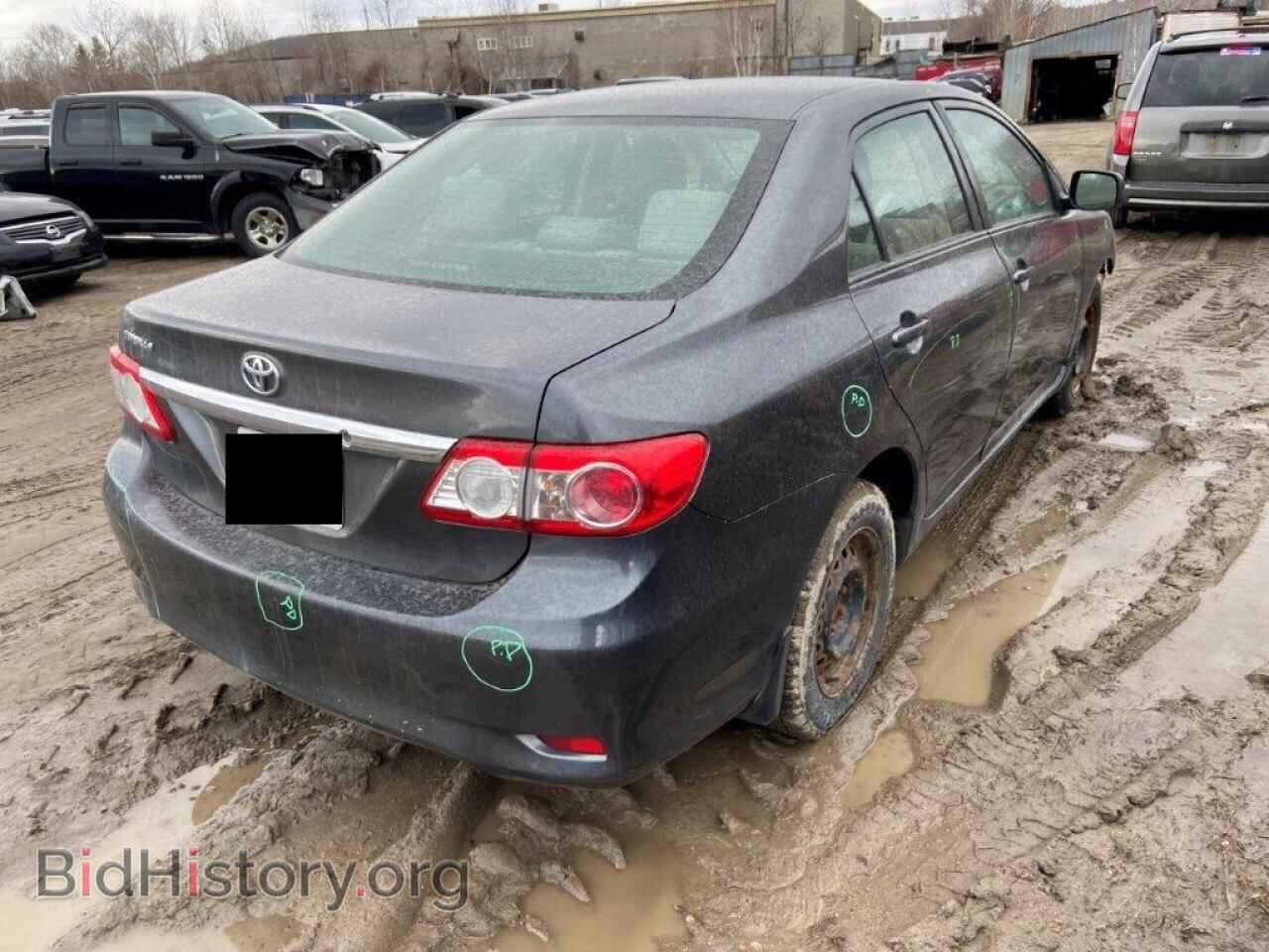 2011 TOYOTA COROLLA - VIN: 2T1BU4EE5BC680009 - Фото 3