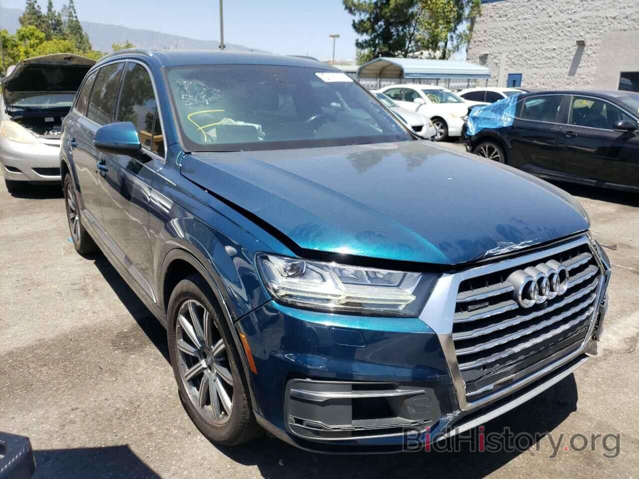 Photo WA1LAAF72JD036684 - AUDI Q7 2018