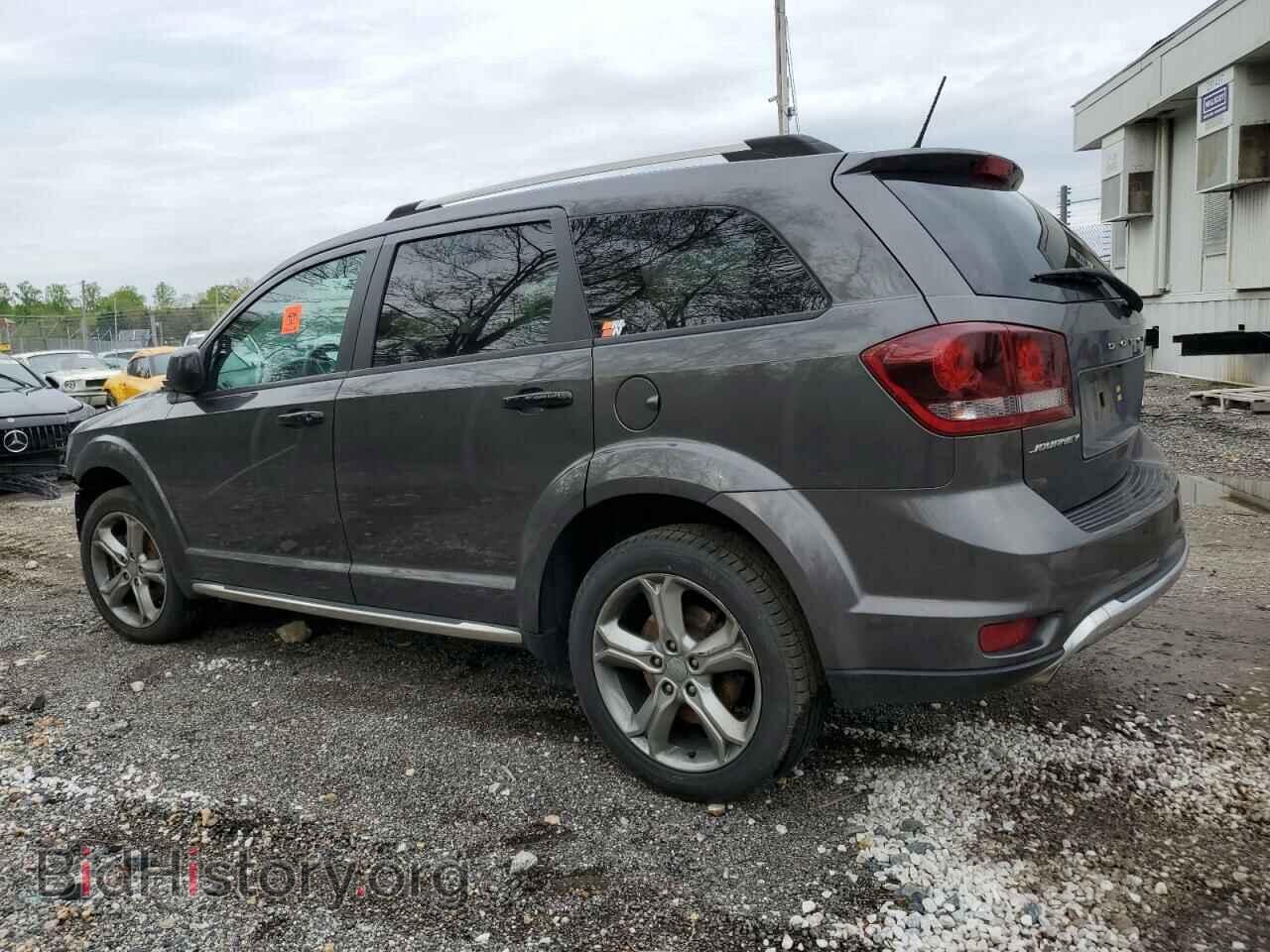2017 DODGE JOURNEY - VIN: 3C4PDCGG5HT554544 - Фото 2