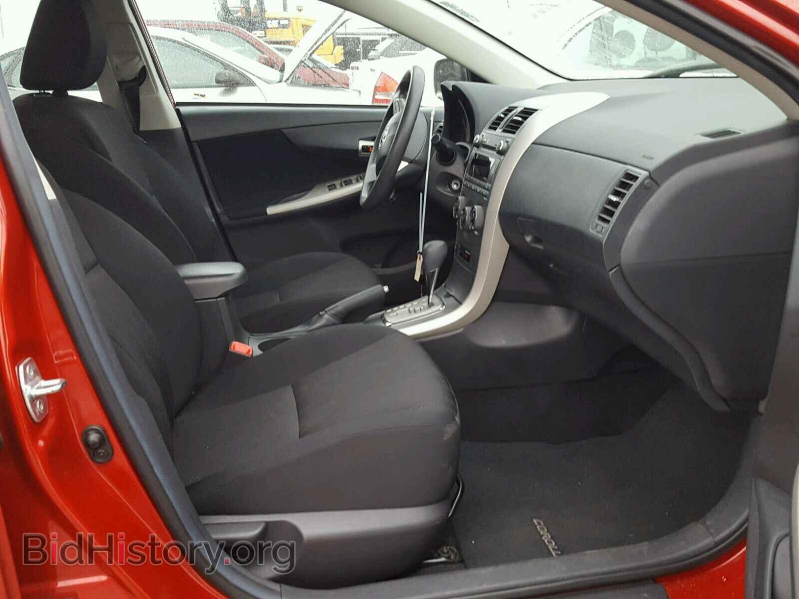 2011 TOYOTA COROLLA BA - VIN: 2T1BU4EE5BC607870 - Фото 5