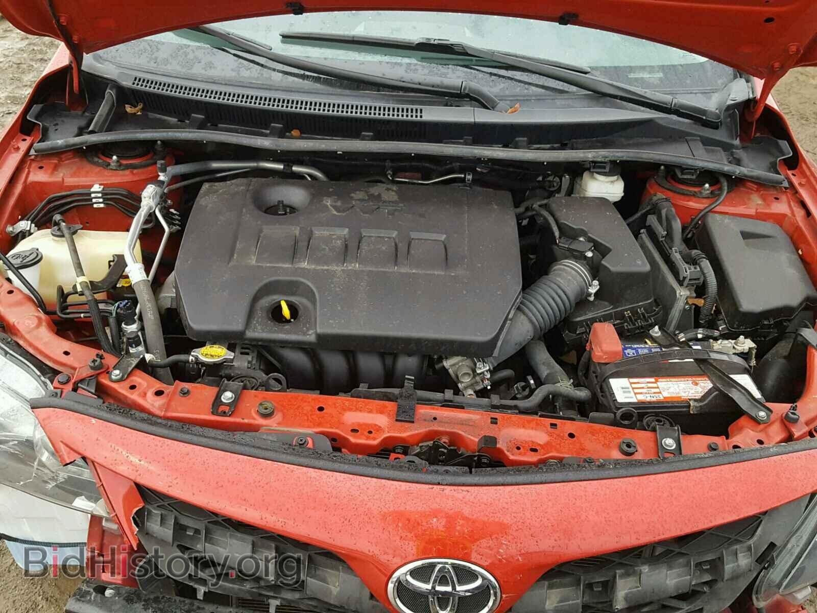 2011 TOYOTA COROLLA BA - VIN: 2T1BU4EE5BC607870 - Фото 7