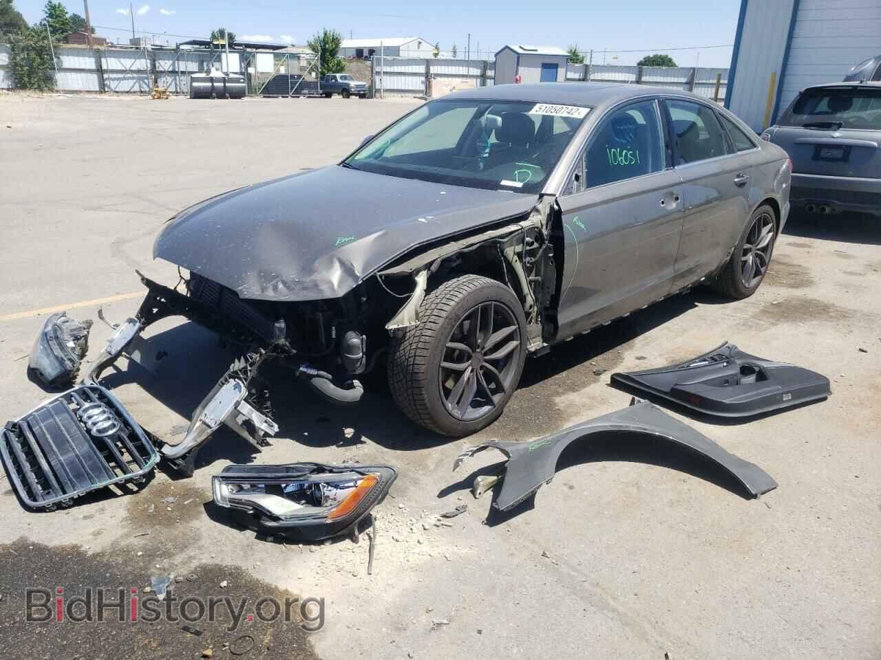 2013 AUDI A6 - VIN: WAUGFAFC7DN045558 - Photo 2