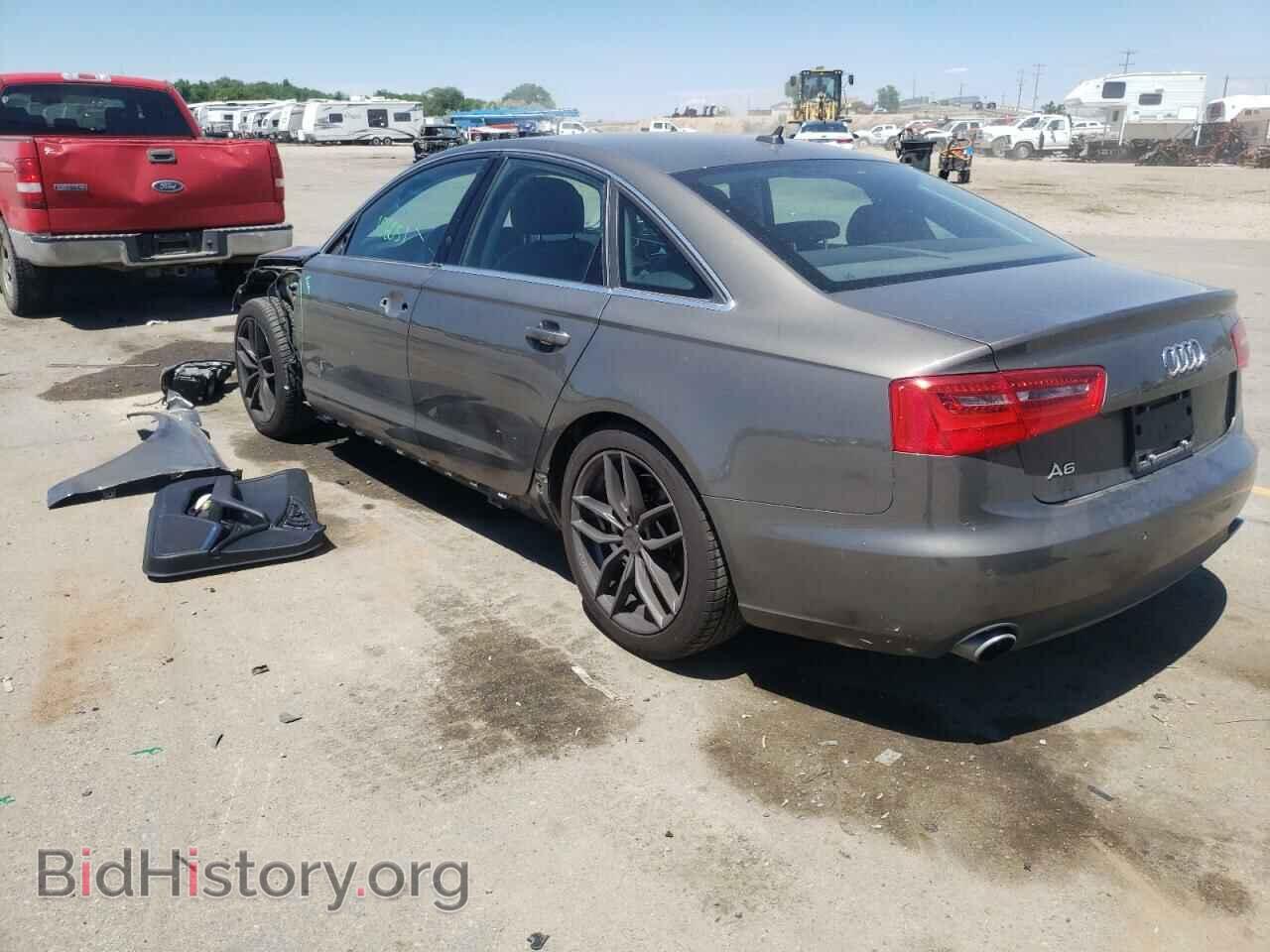 2013 AUDI A6 - VIN: WAUGFAFC7DN045558 - Photo 3