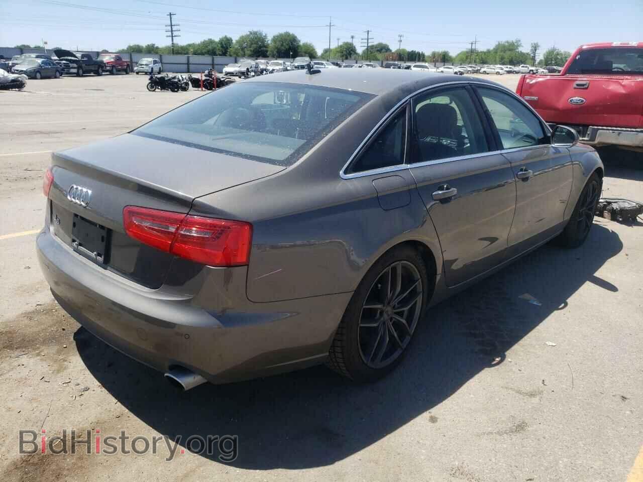 2013 AUDI A6 - VIN: WAUGFAFC7DN045558 - Photo 4