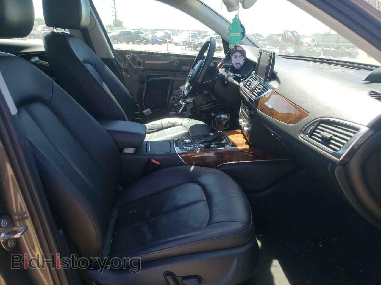 2013 AUDI A6 - VIN: WAUGFAFC7DN045558 - Photo 5