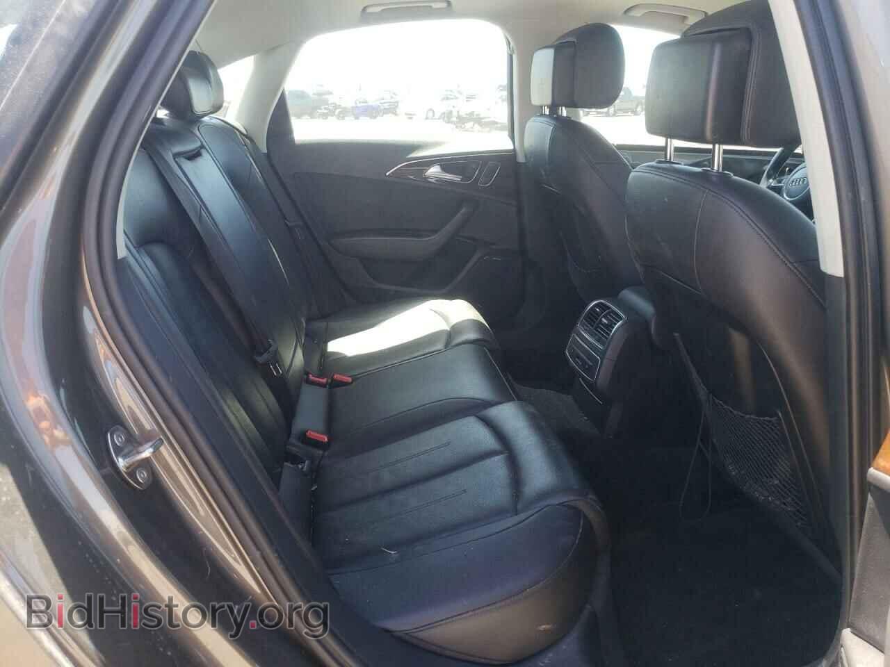 2013 AUDI A6 - VIN: WAUGFAFC7DN045558 - Photo 6