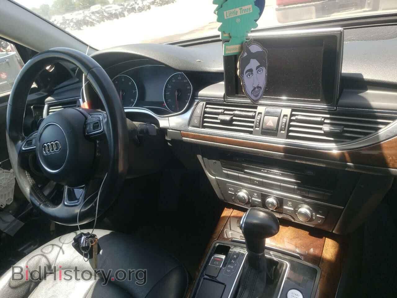 2013 AUDI A6 - VIN: WAUGFAFC7DN045558 - Photo 9