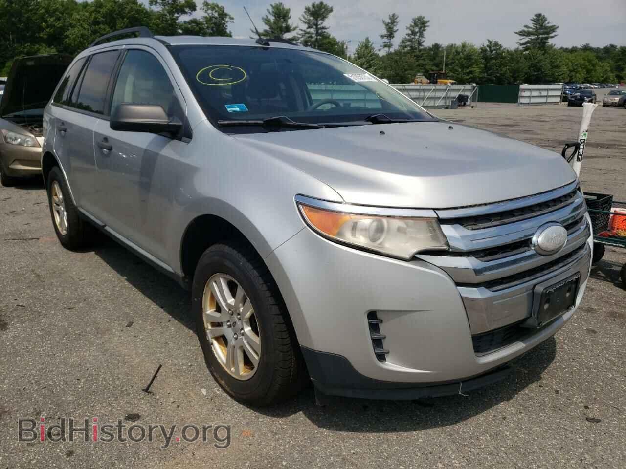 Фотография 2FMDK3GC5BBB36490 - FORD EDGE 2011