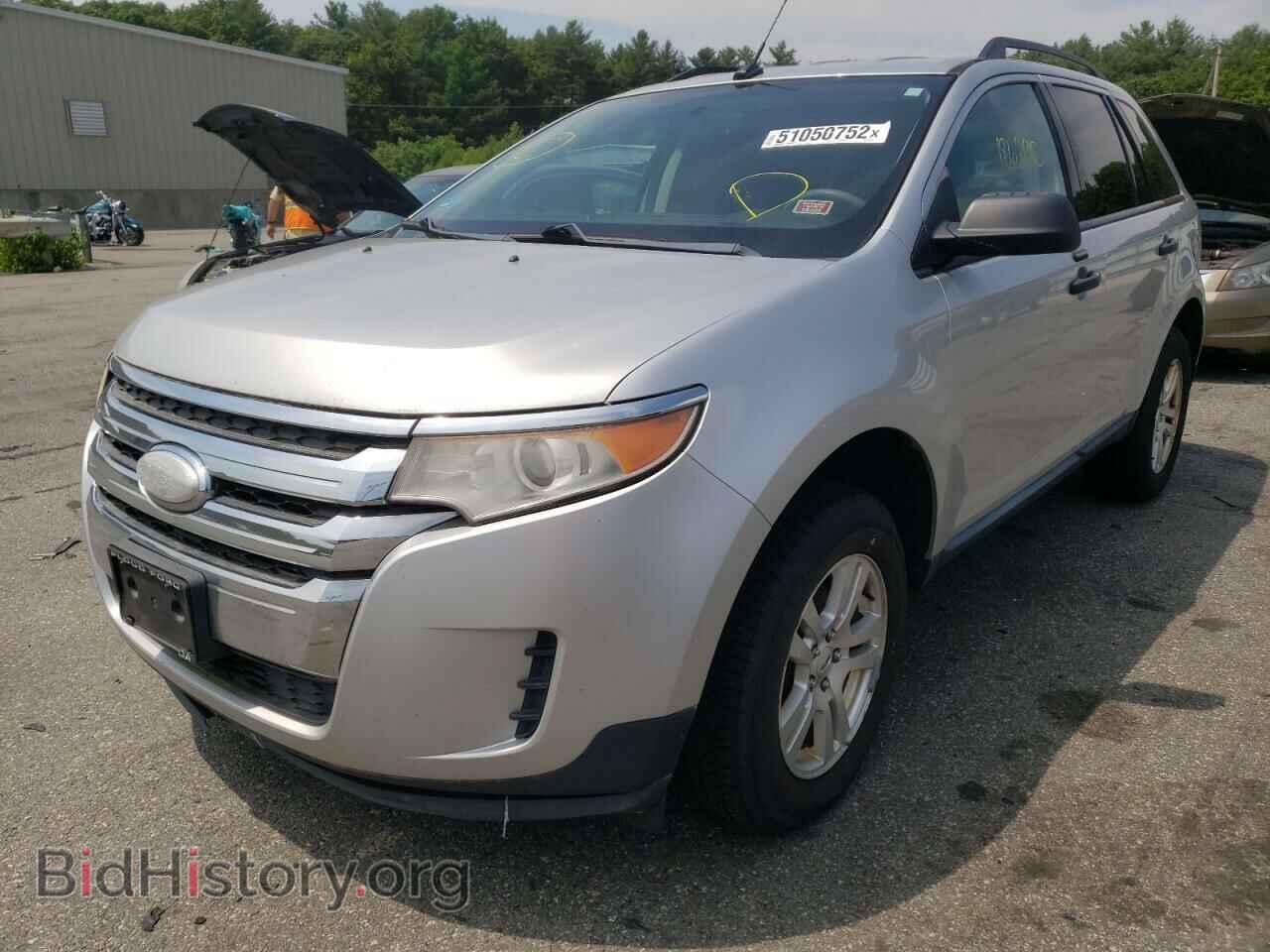 2011 FORD EDGE - VIN: 2FMDK3GC5BBB36490 - Фото 2